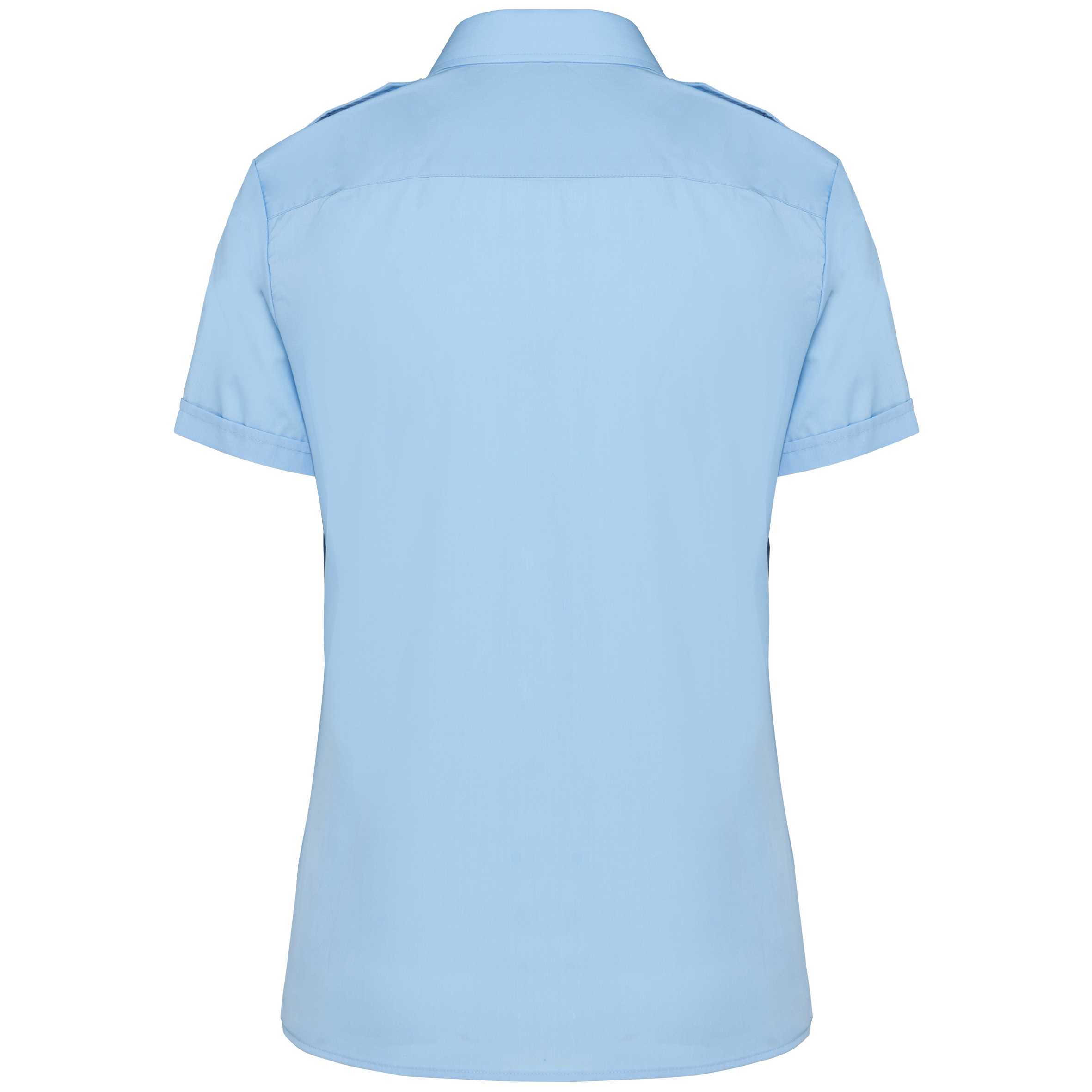 Chemise pilote manches courtes femme - Image 17