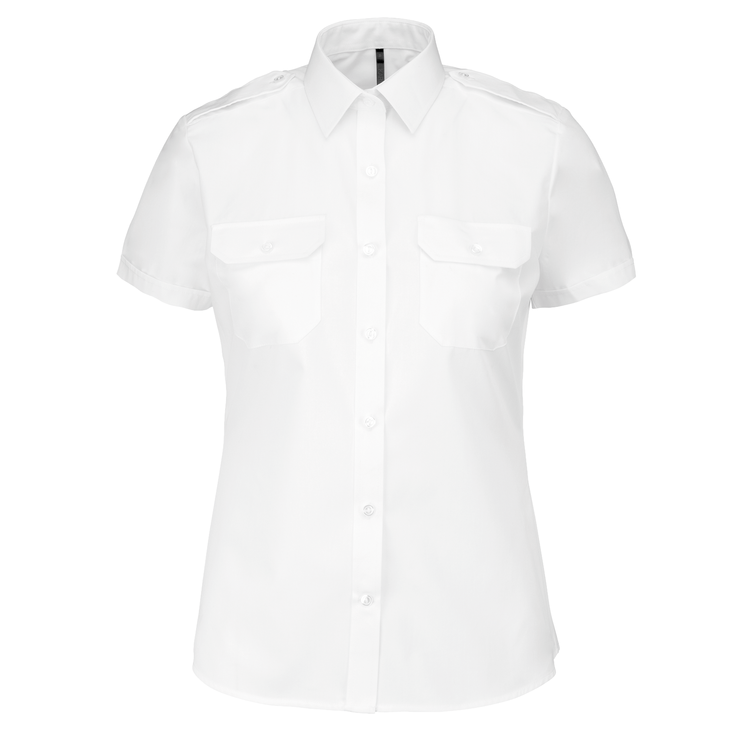 Chemise pilote manches courtes femme - Image 21