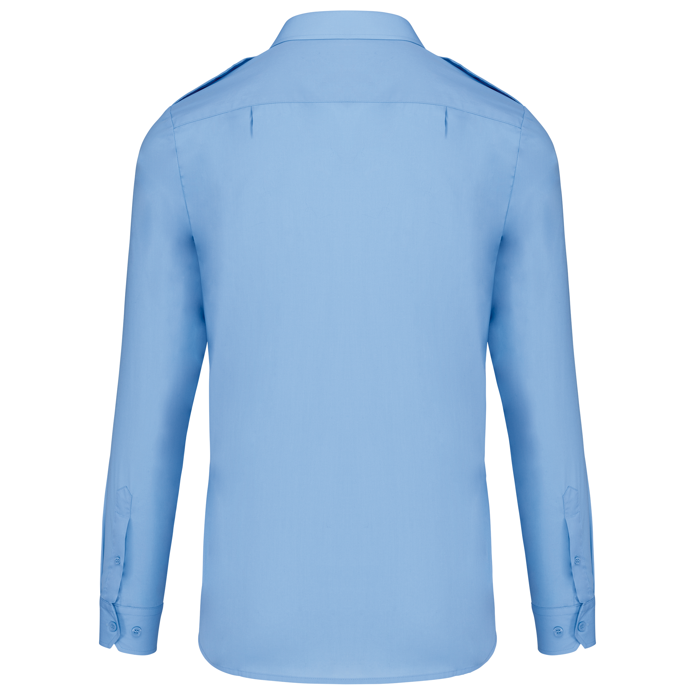 Chemise pilote manches longues homme - Image 19