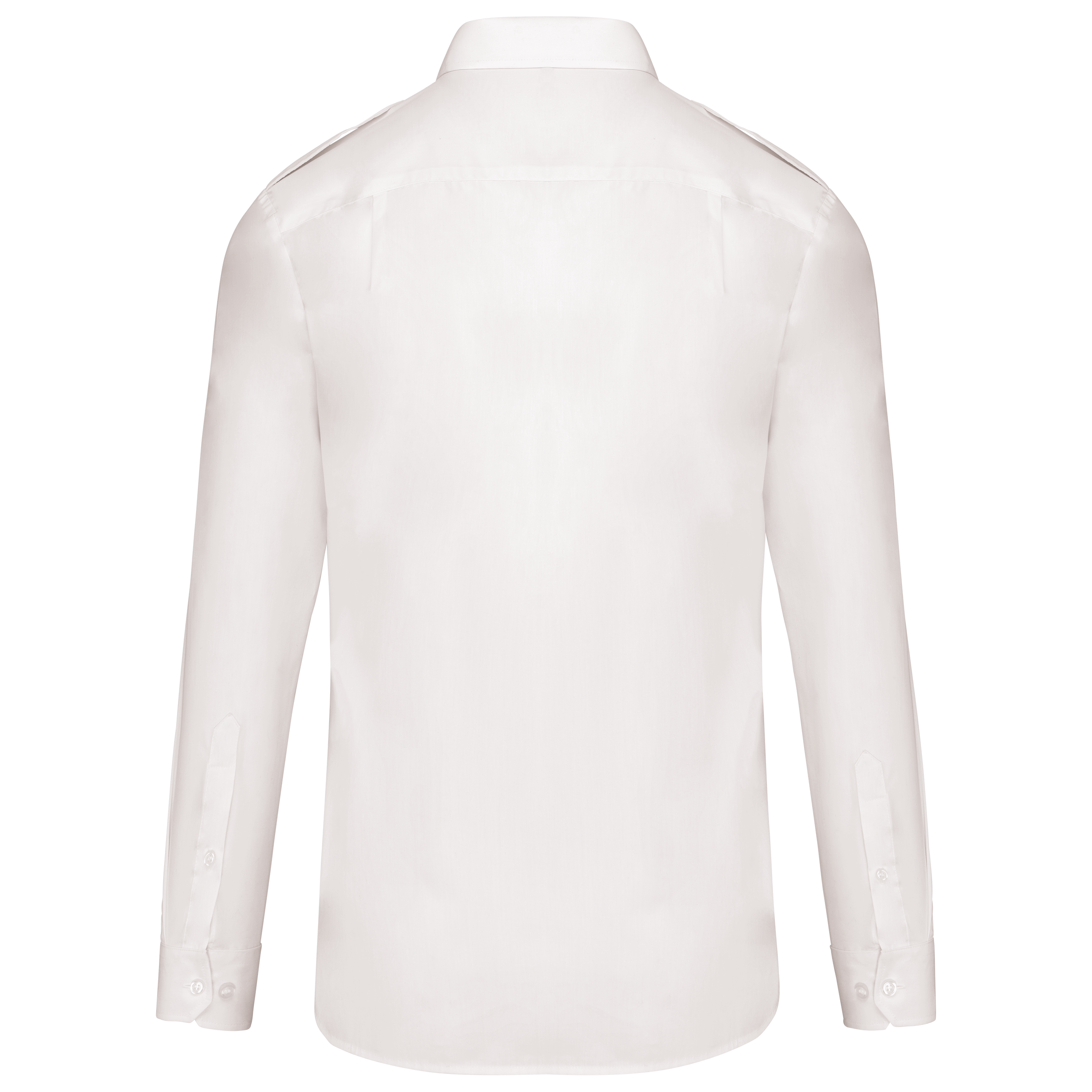 Chemise pilote manches longues homme - Image 22