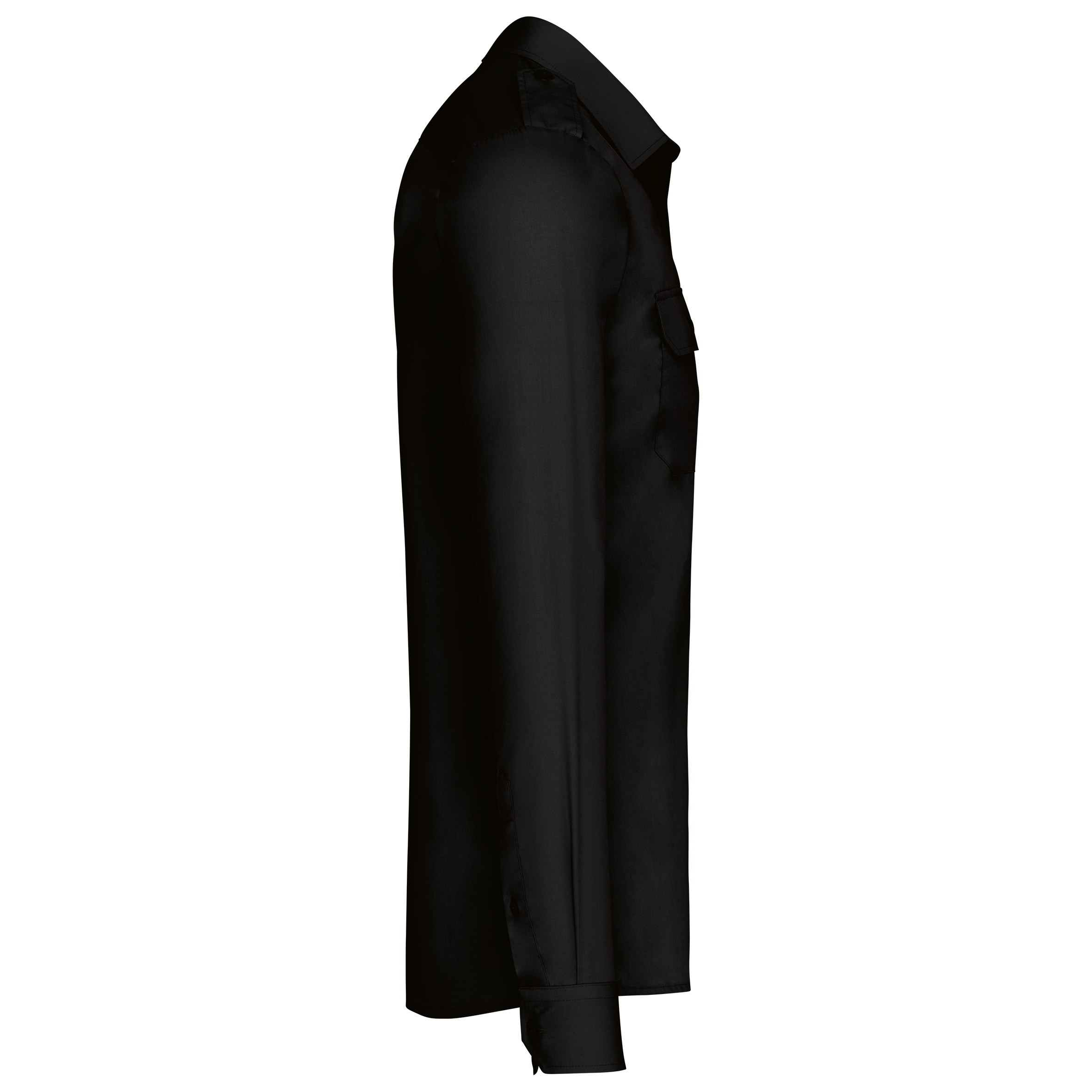 Chemise pilote manches longues homme - Image 18