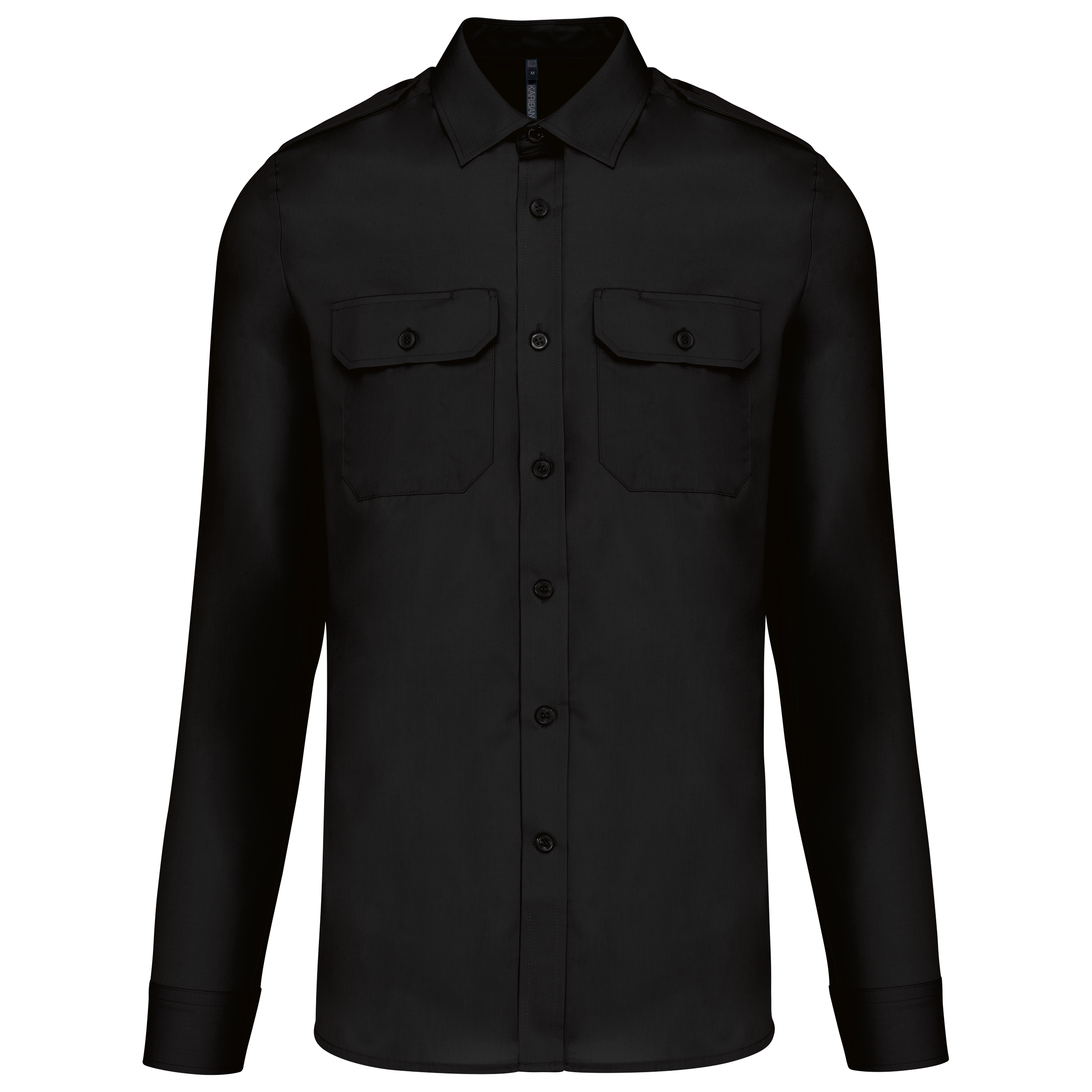 Chemise pilote manches longues homme - Image 17