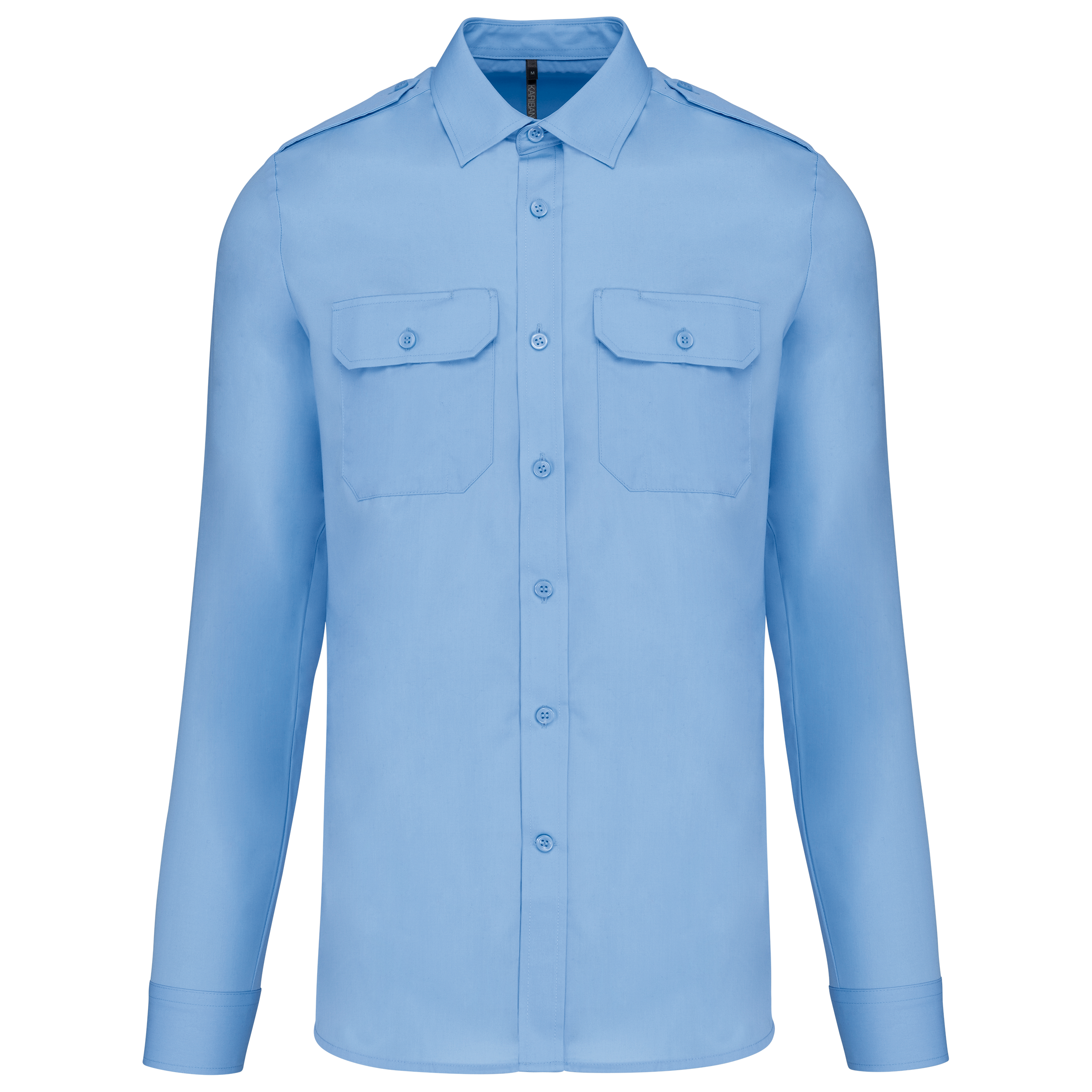 Chemise pilote manches longues homme - Image 20