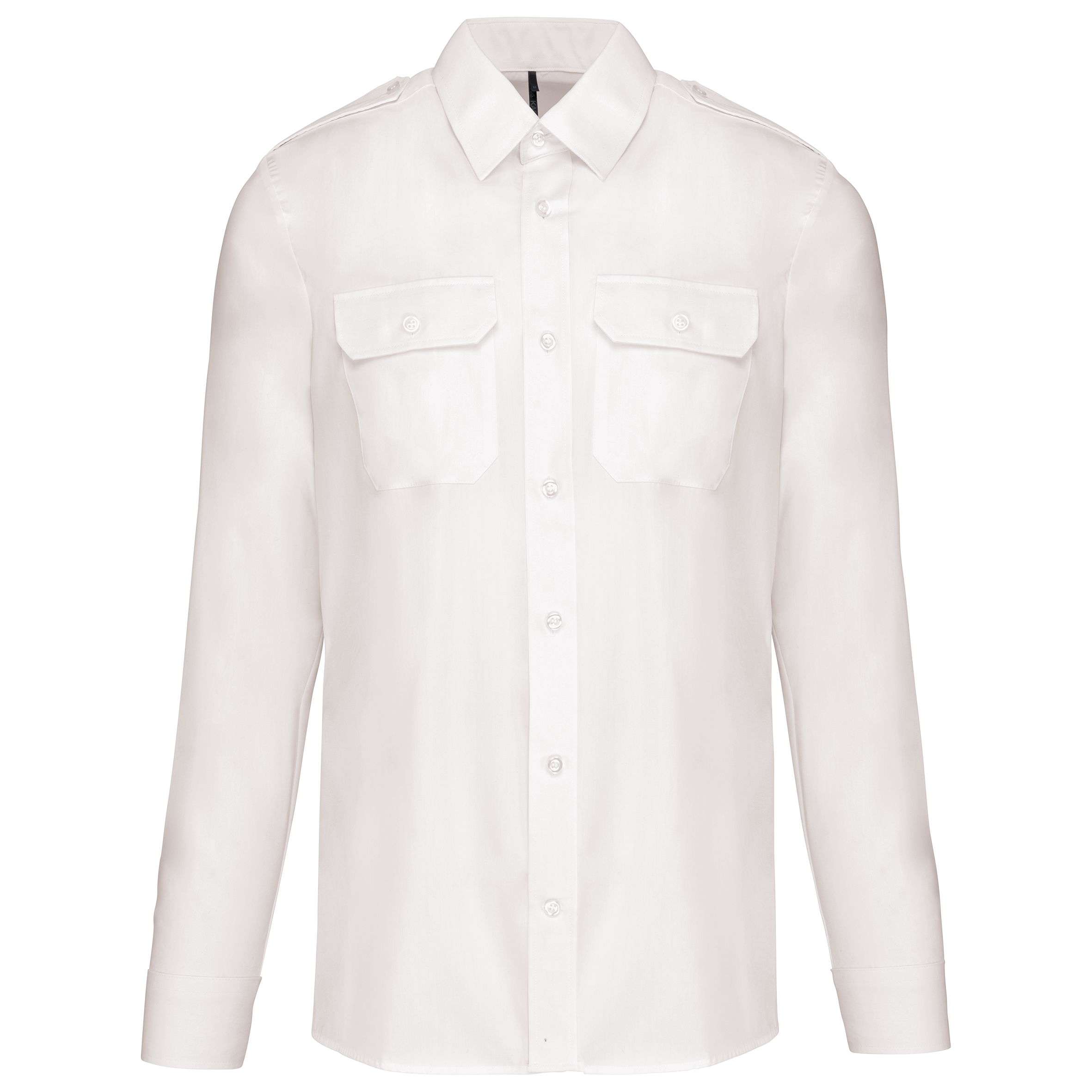 Chemise pilote manches longues homme - Image 23