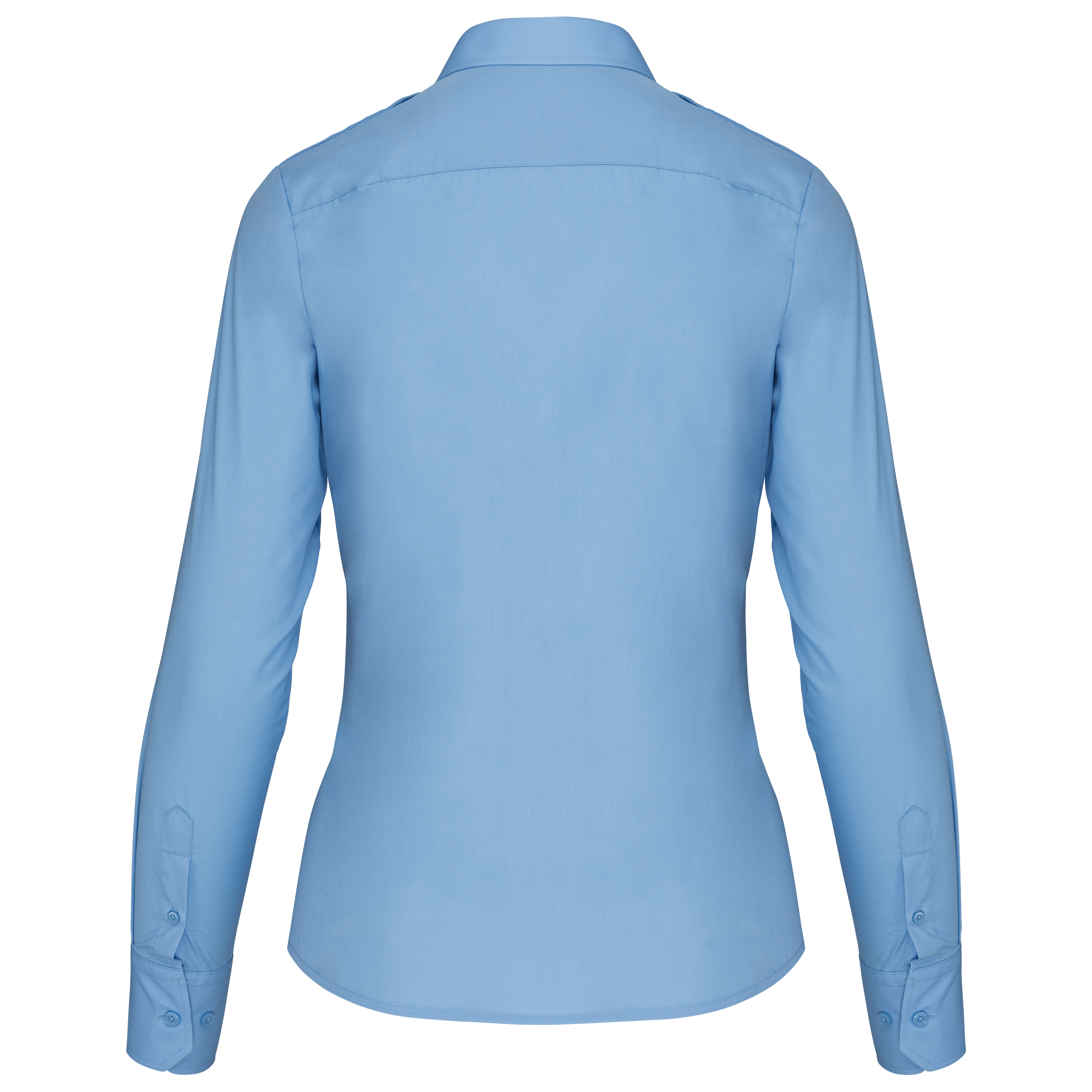 Chemise pilote manches longues femme - Image 18