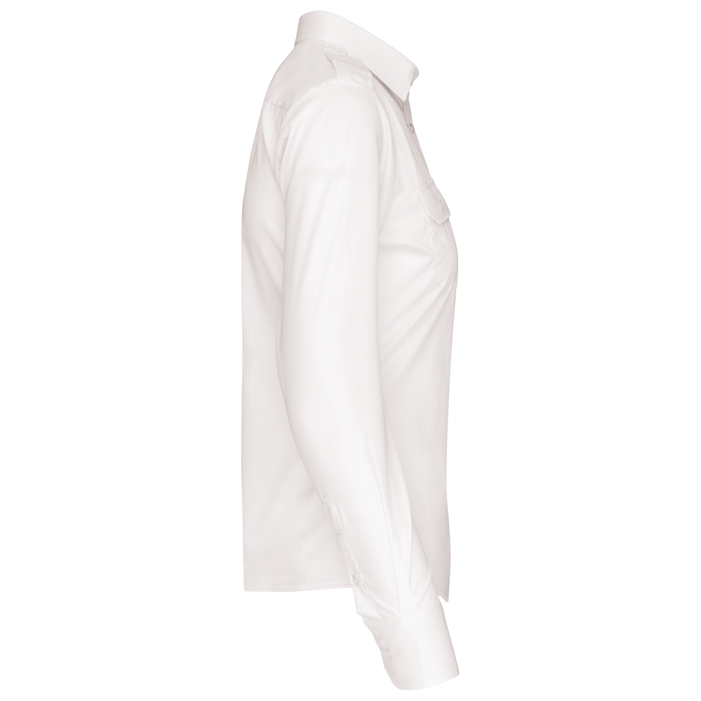 Chemise pilote manches longues femme - Image 23