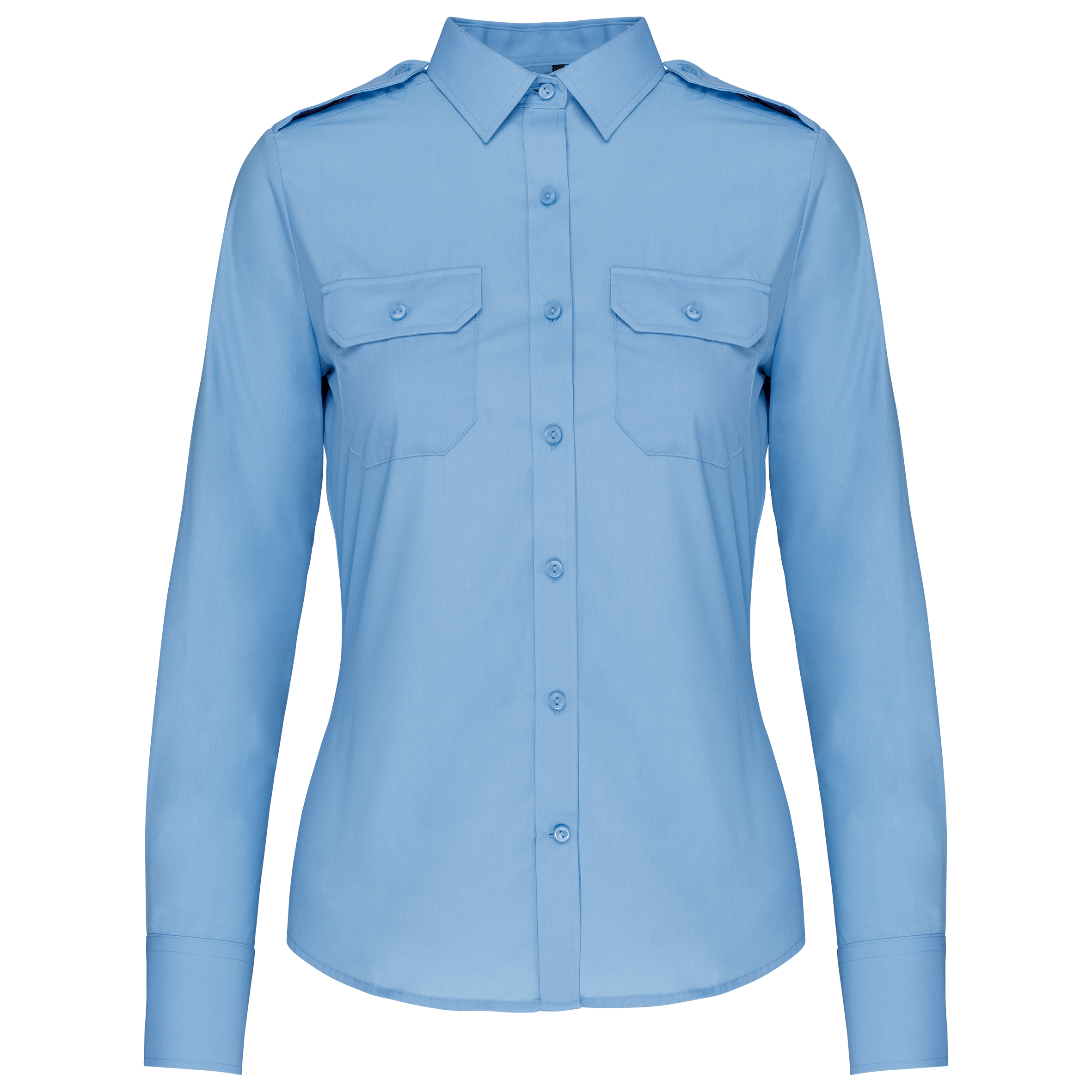 Chemise pilote manches longues femme - Image 19
