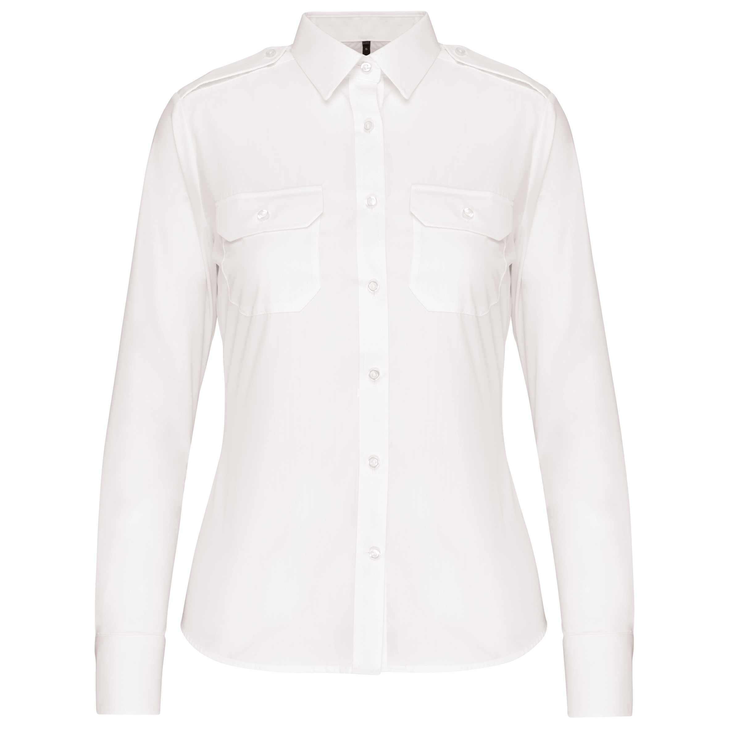 Chemise pilote manches longues femme - Image 22