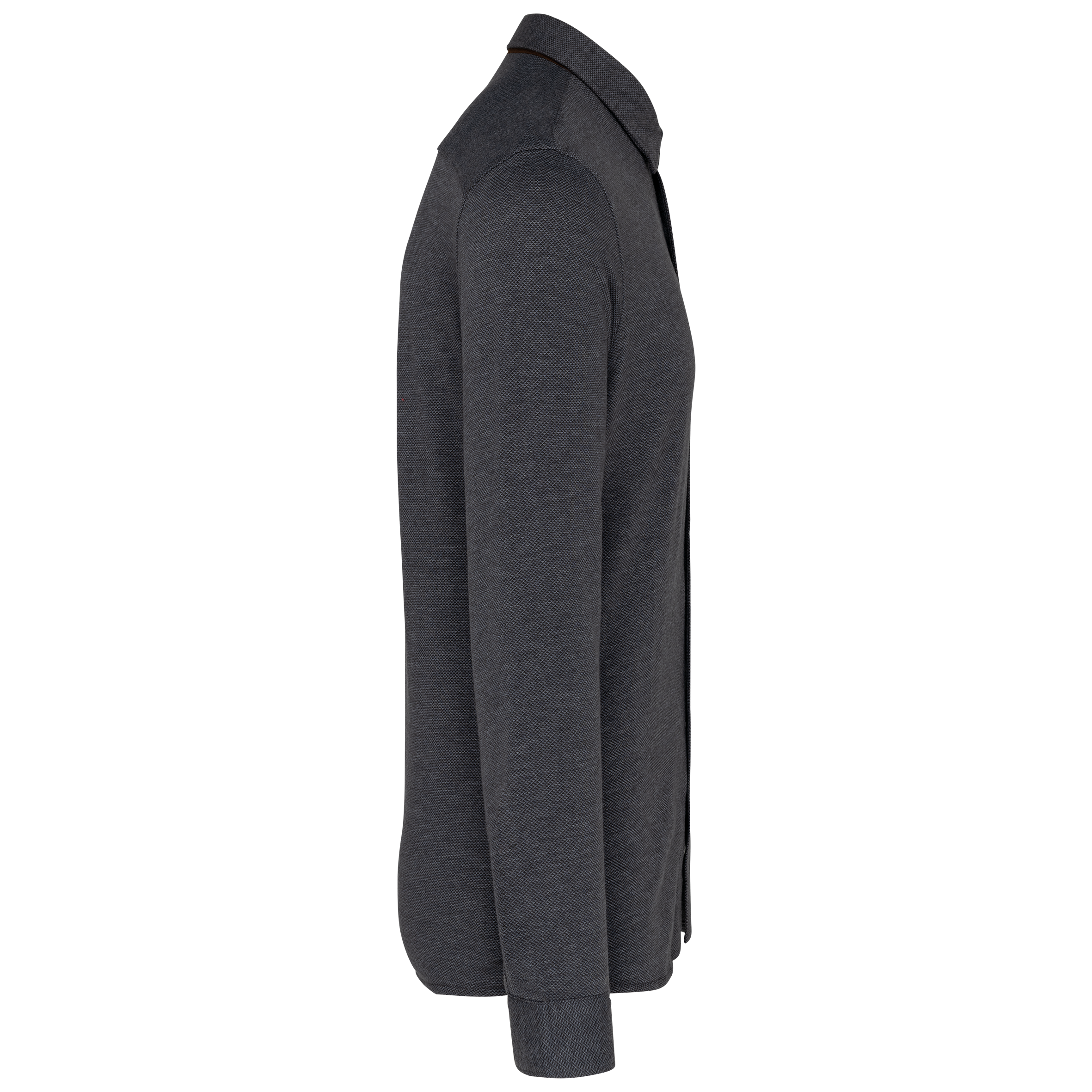 Camisa Jacquard Manga larga