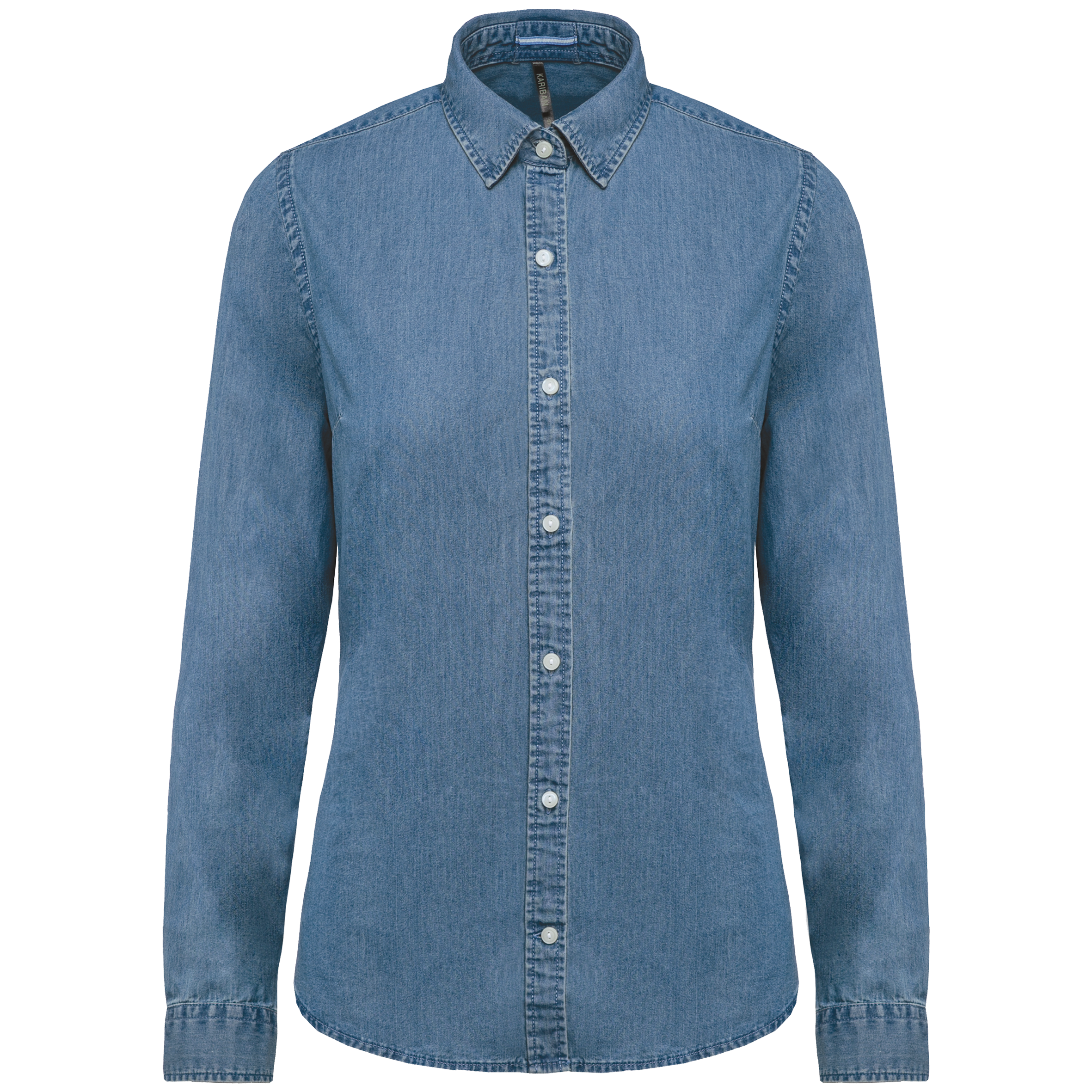 Chemise denim femme - Image 15