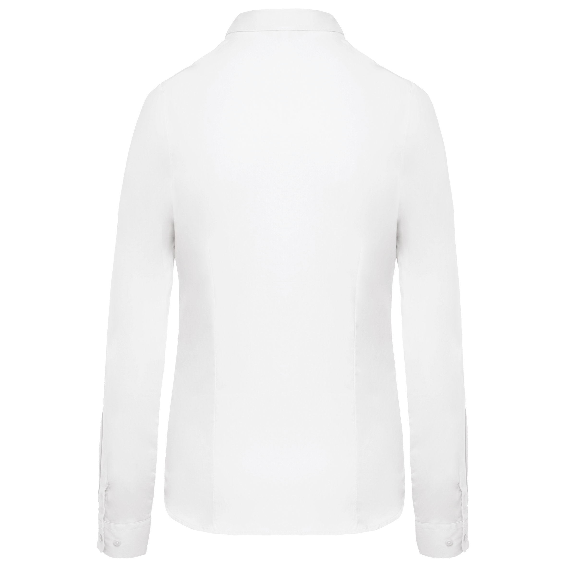 Chemise popeline manches longues femme - Image 24