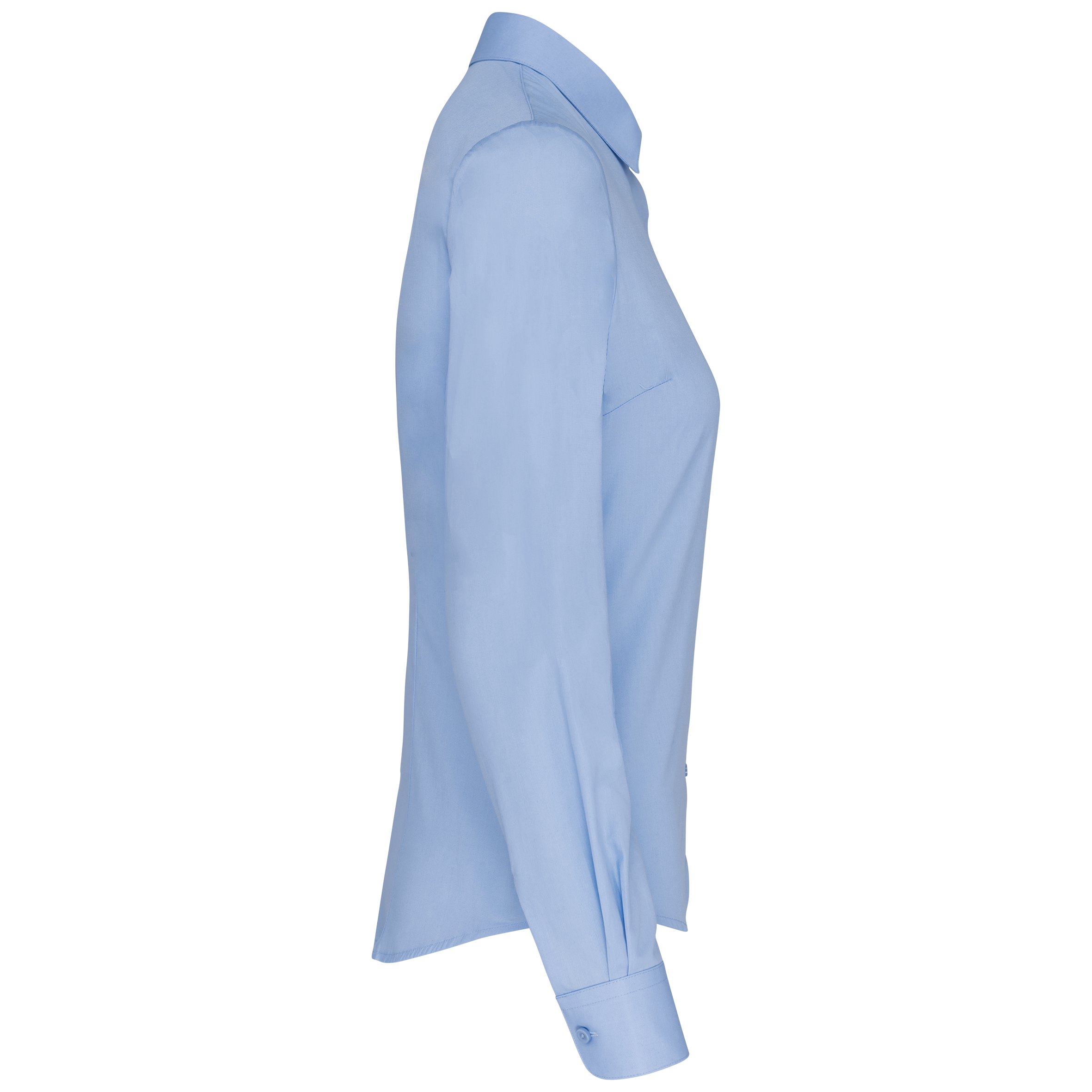 Chemise popeline manches longues femme - Image 17