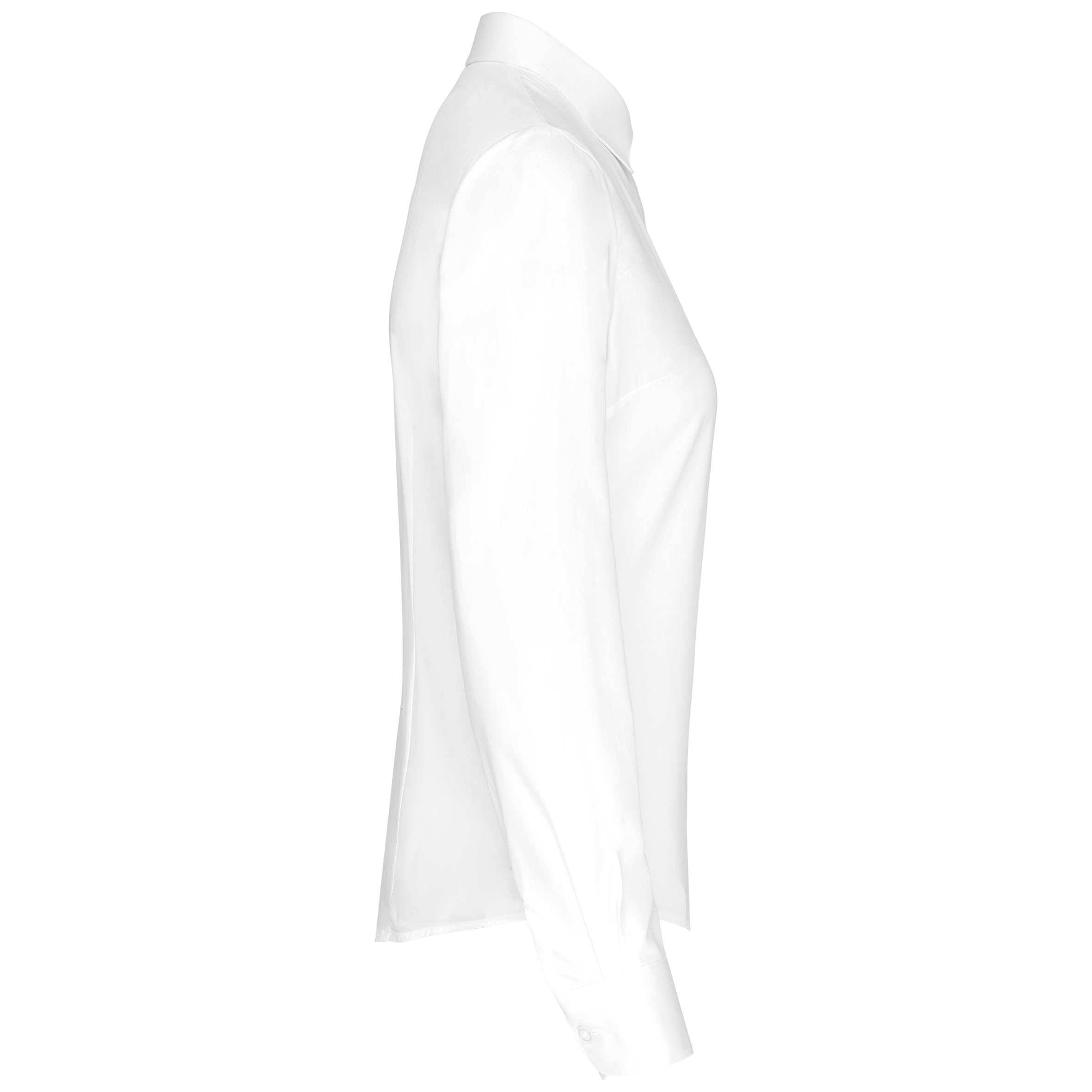 Chemise popeline manches longues femme - Image 26