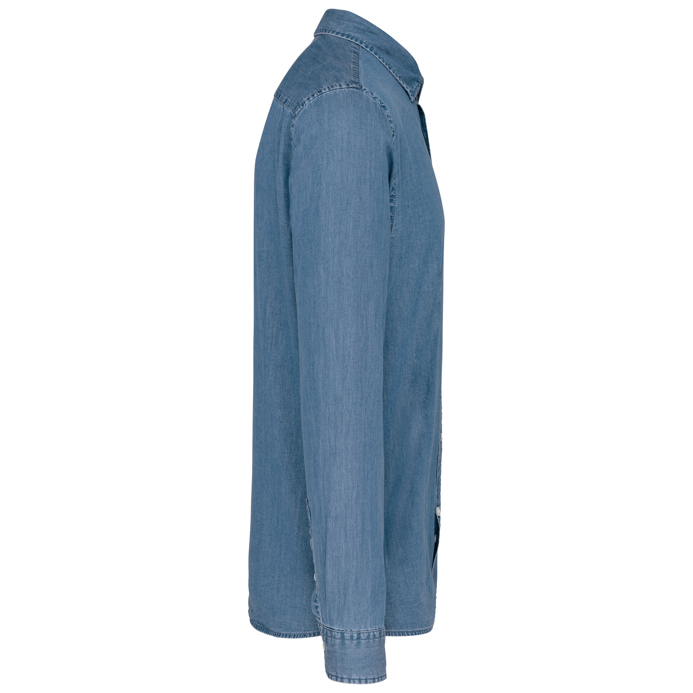 Chemise denim homme - Image 18