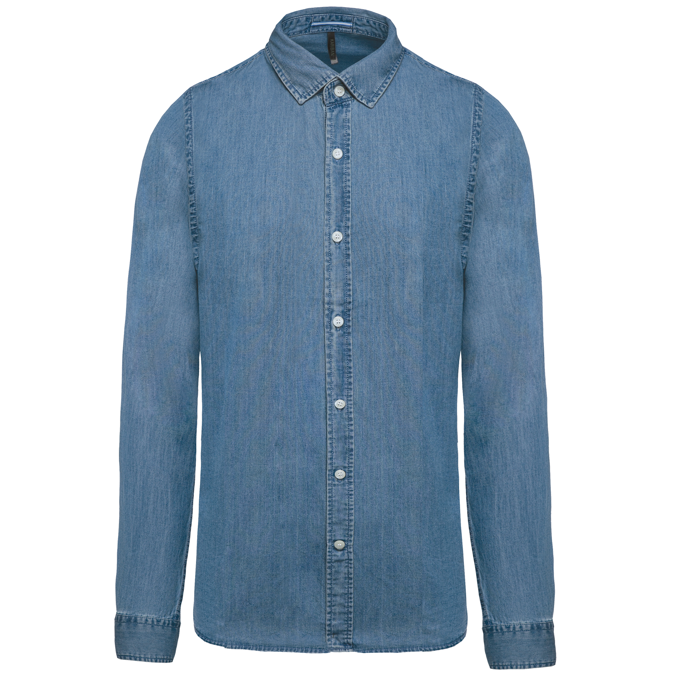 Chemise denim homme - Image 17