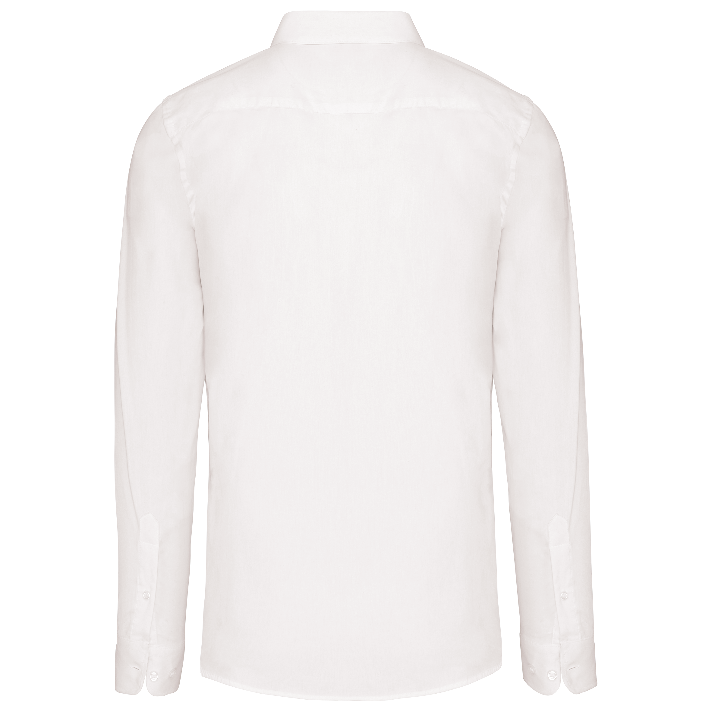 Chemise popeline manches longues homme - Image 25