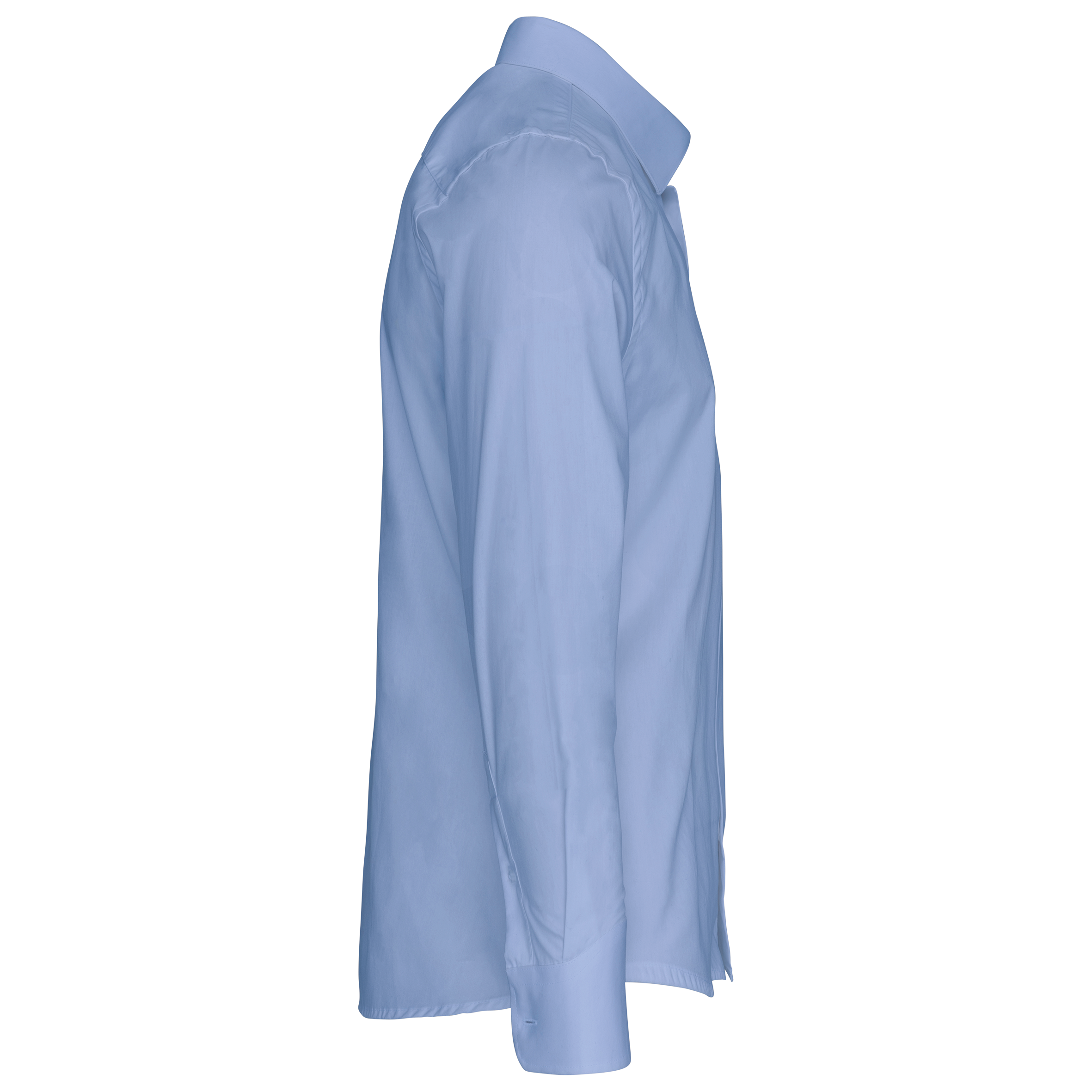 Chemise popeline manches longues homme - Image 18