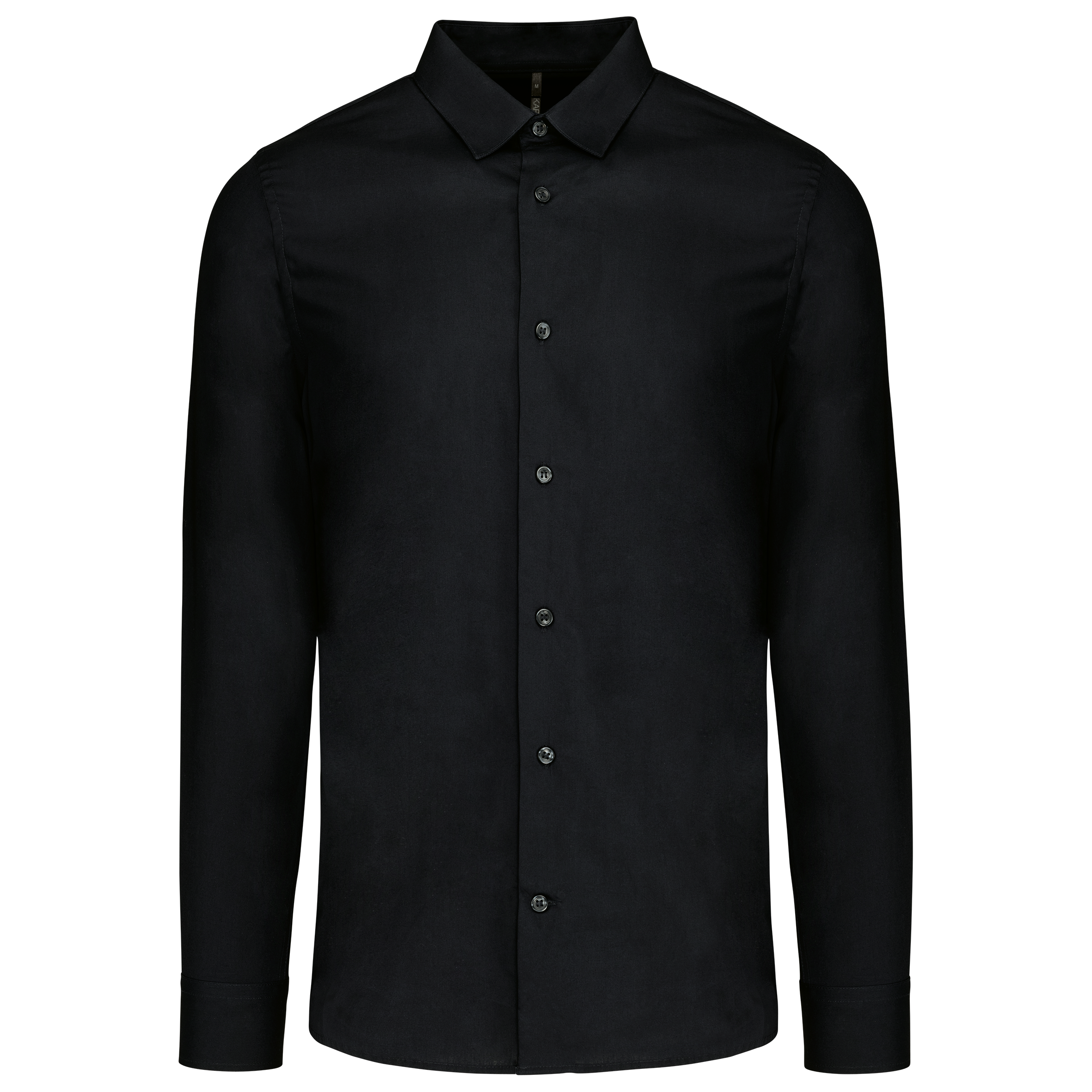 Chemise popeline manches longues homme - Image 14
