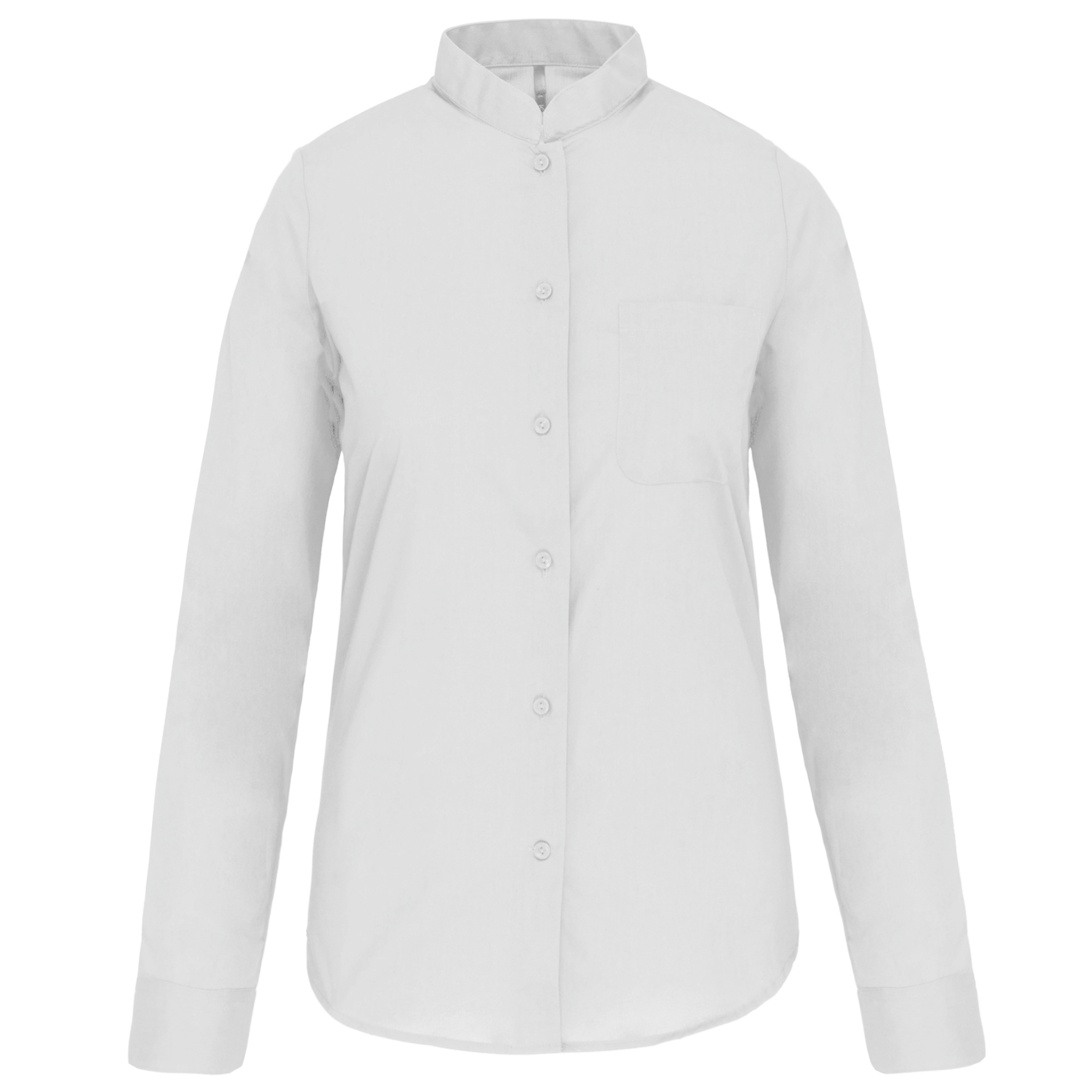 Chemise col mao manches longues femme - Image 26