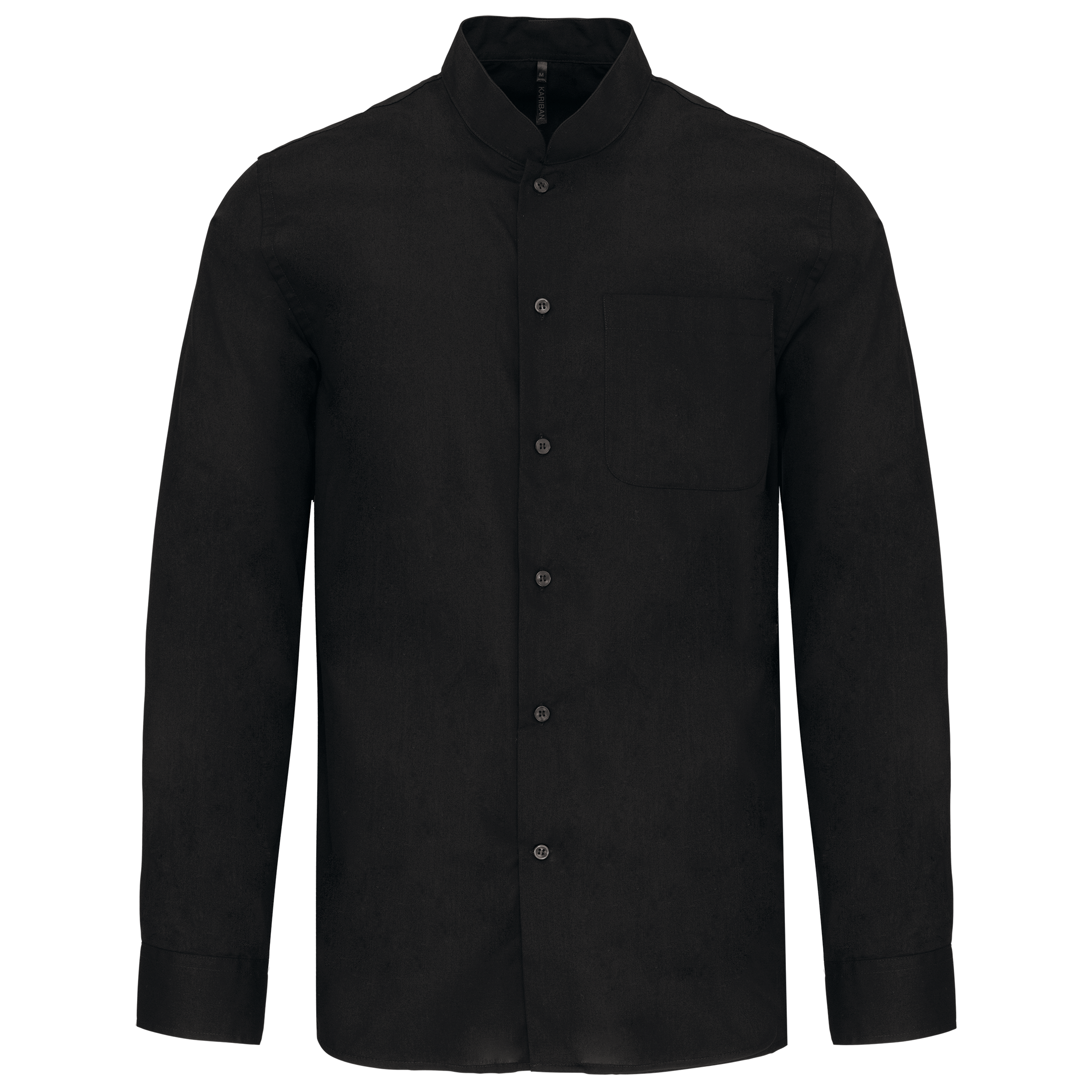 Chemise col mao manches longues - Image 17