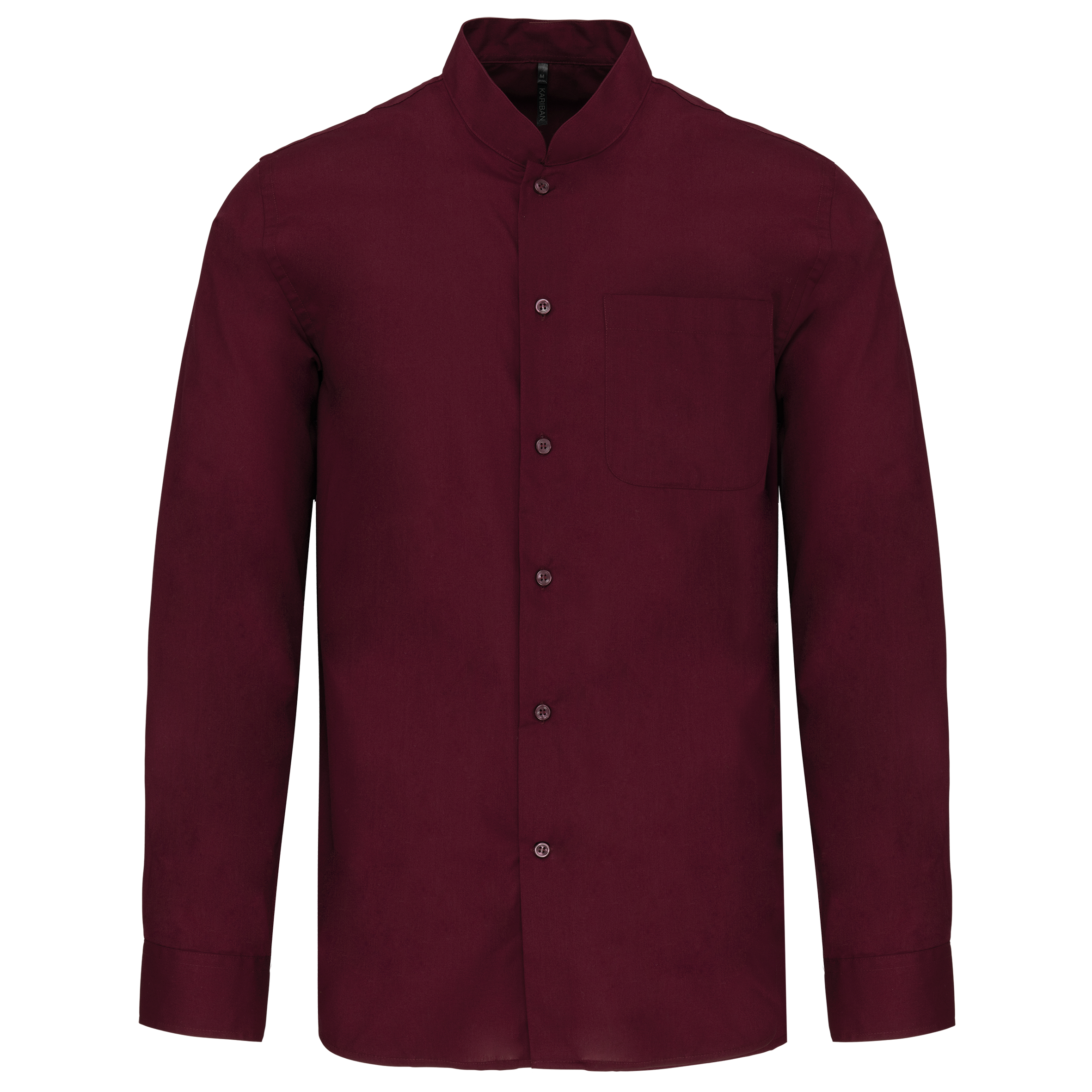 Chemise col mao manches longues - Image 29