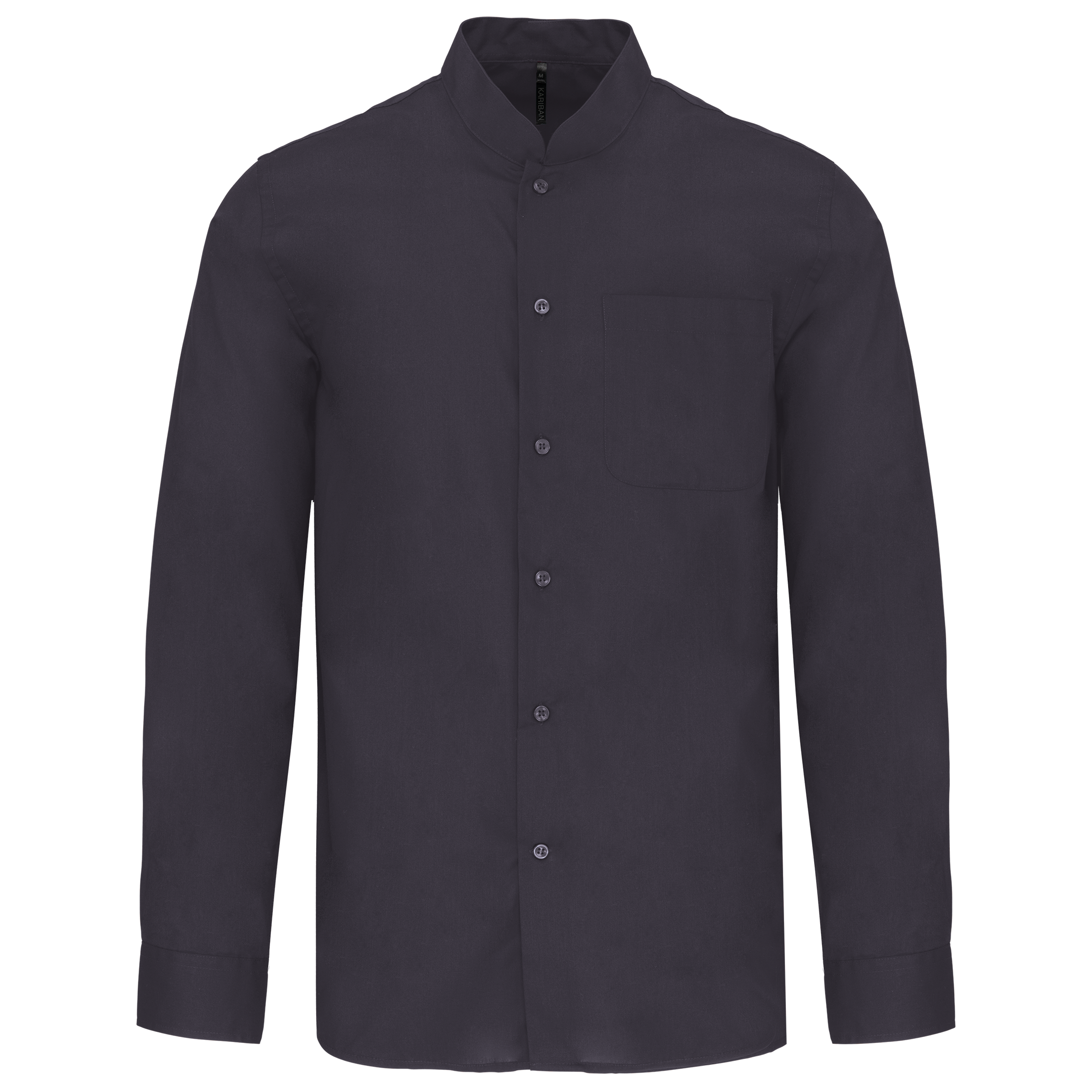 Chemise col mao manches longues - Image 32