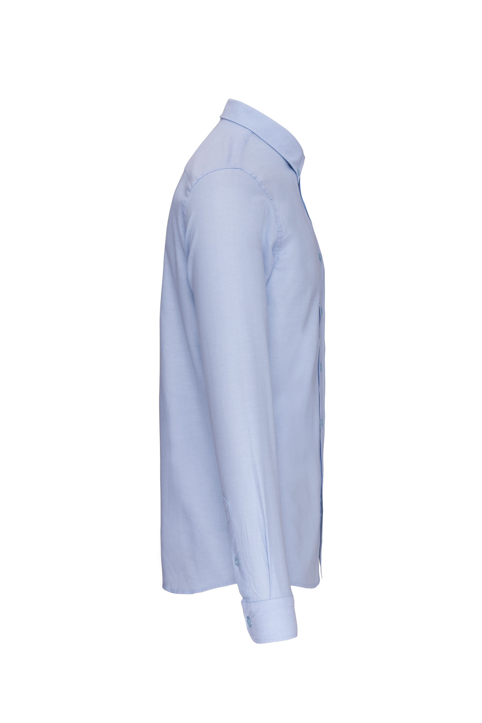 Chemise Oxford lavée manches longues - Image 14