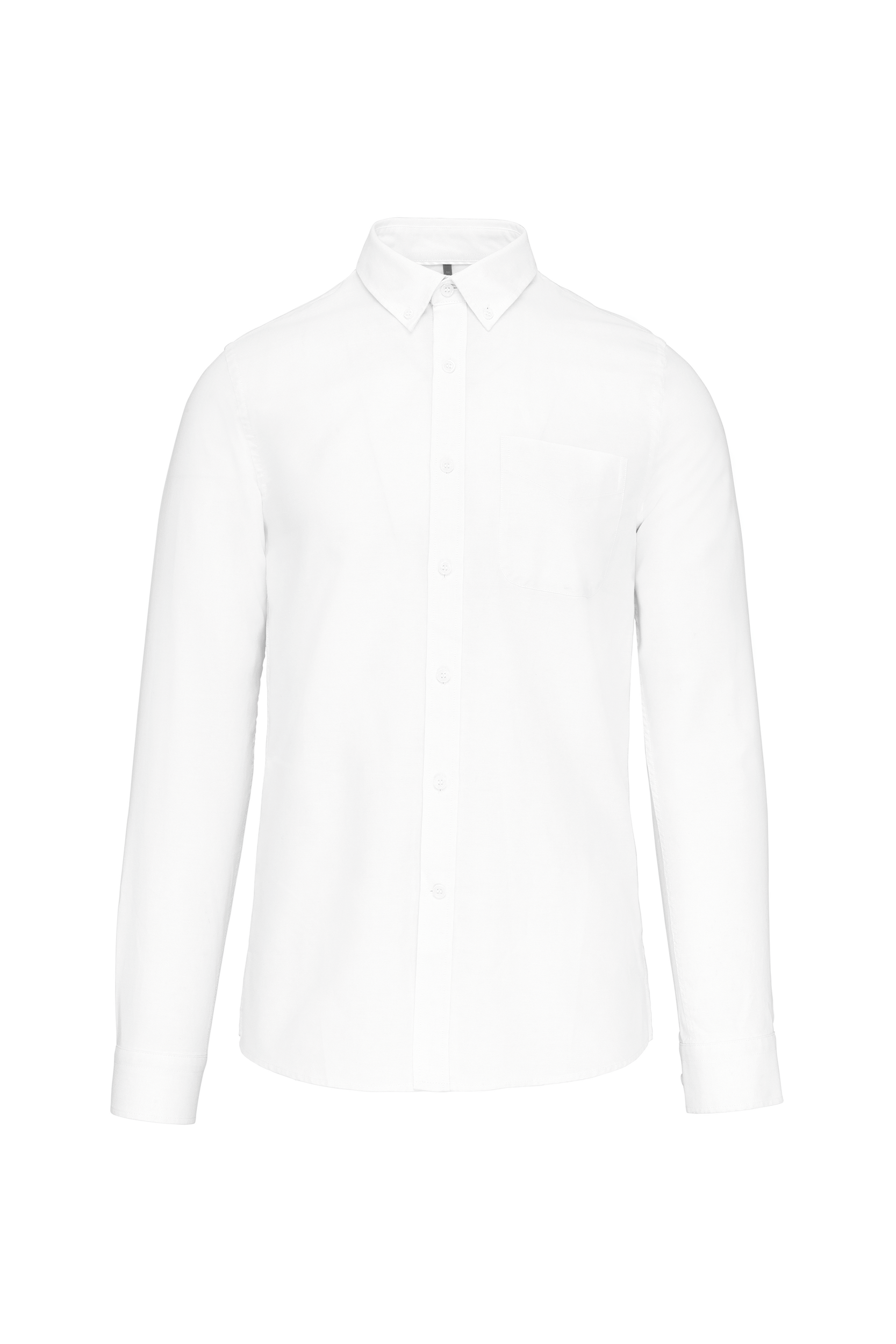 Chemise Oxford lavée manches longues - Image 19