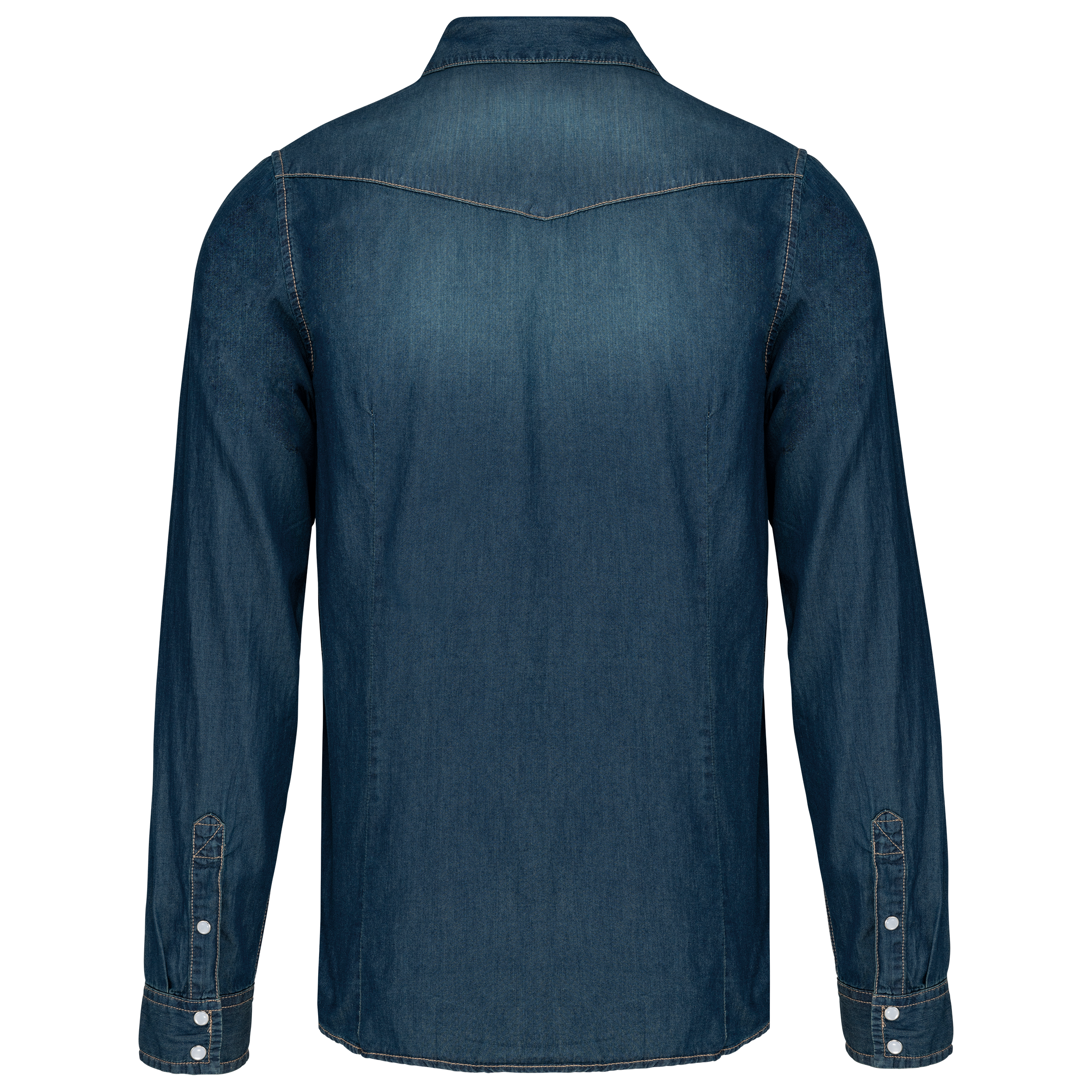 Chemise denim manches longues - Image 19