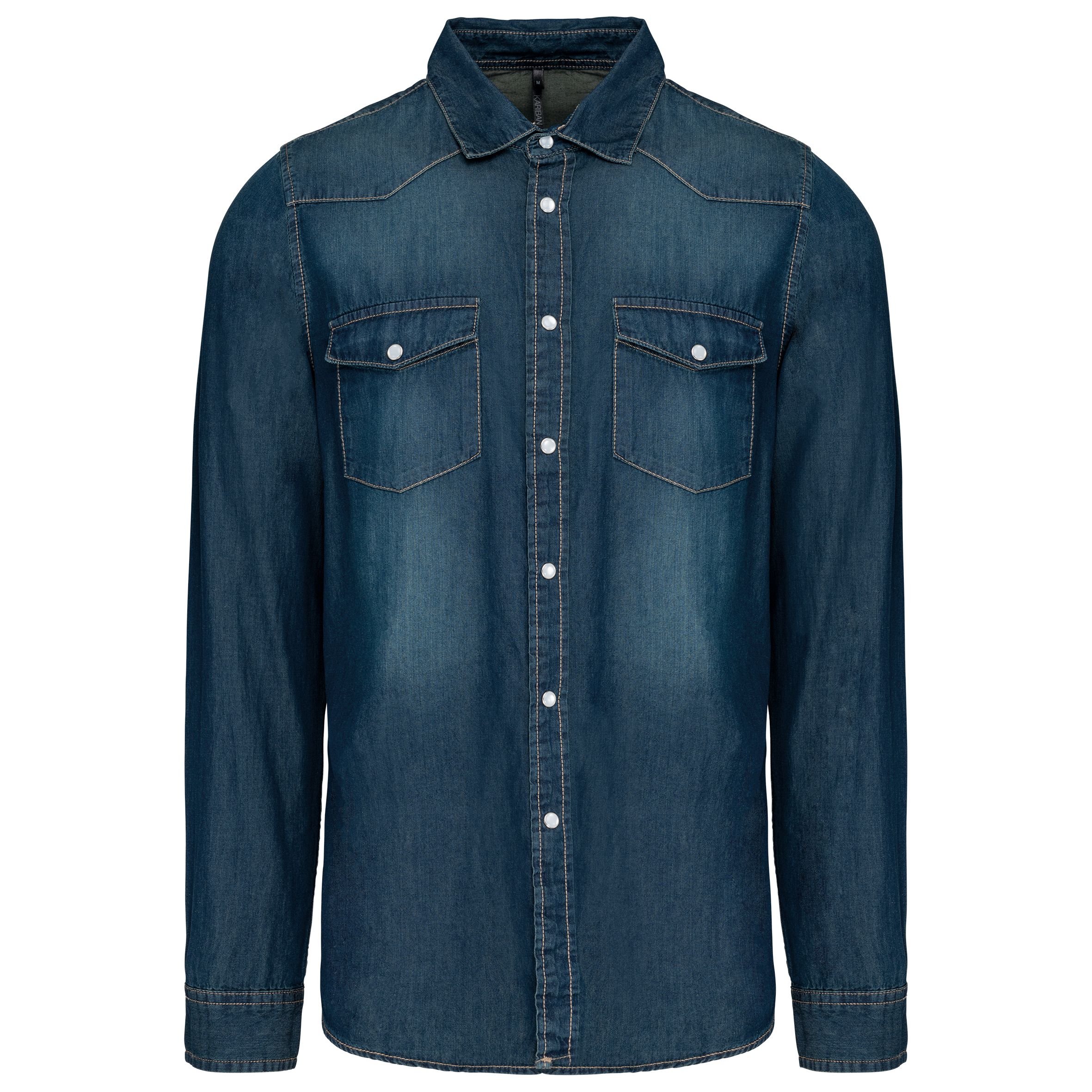 Chemise denim manches longues - Image 20
