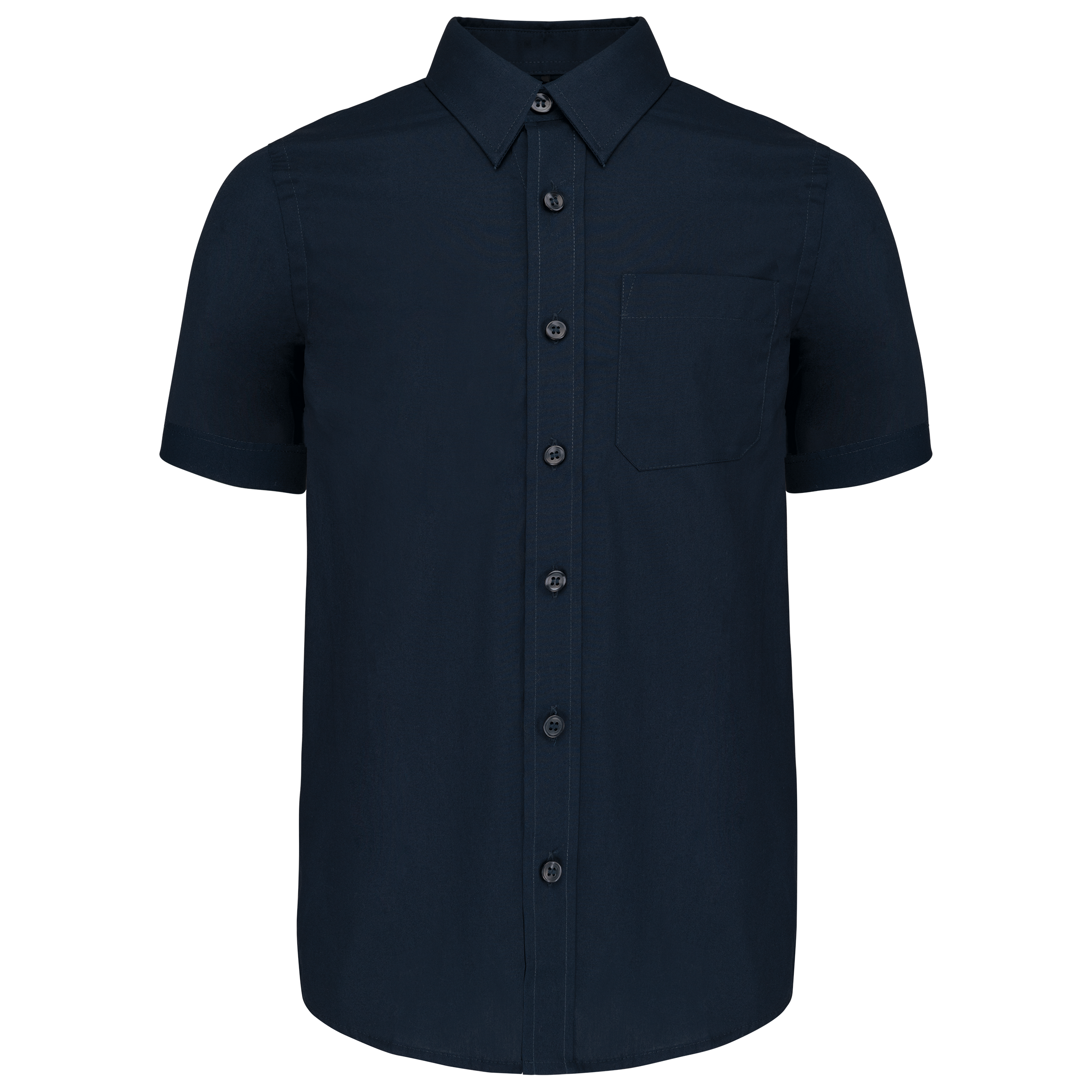 Chemise popeline manches courtes enfant - Image 10