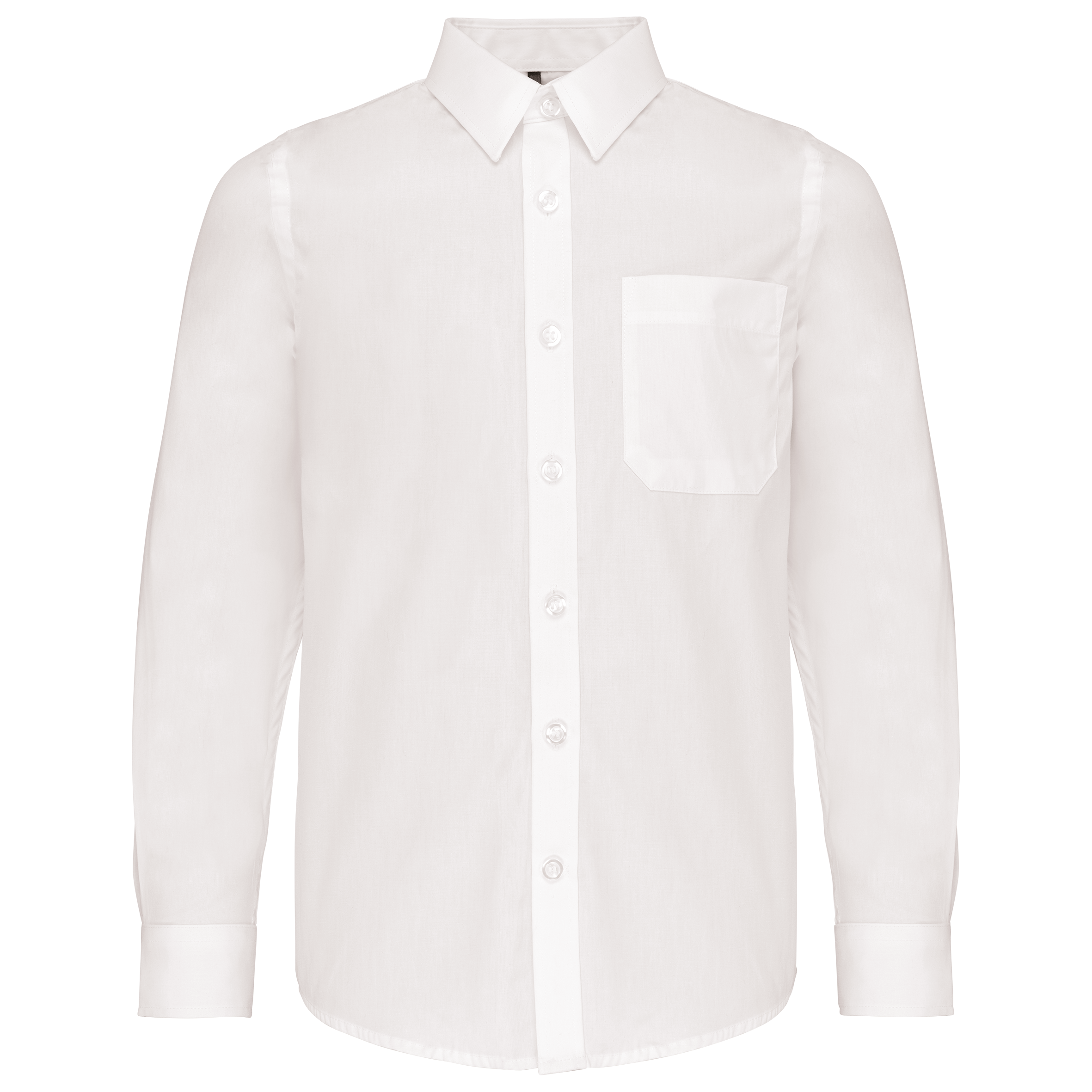 Chemise popeline manches longues enfant - Image 11