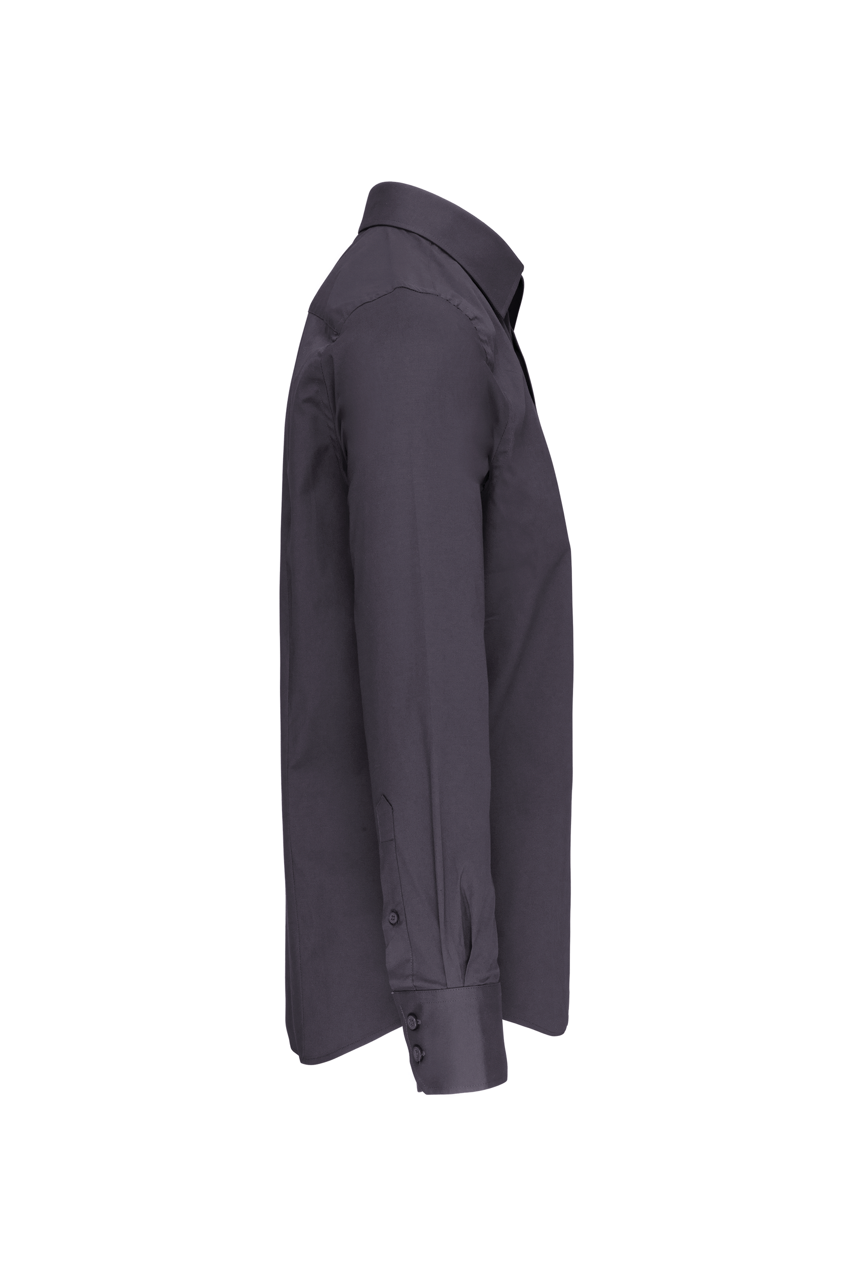 Chemise ajustée manches longues sans repassage - Image 20