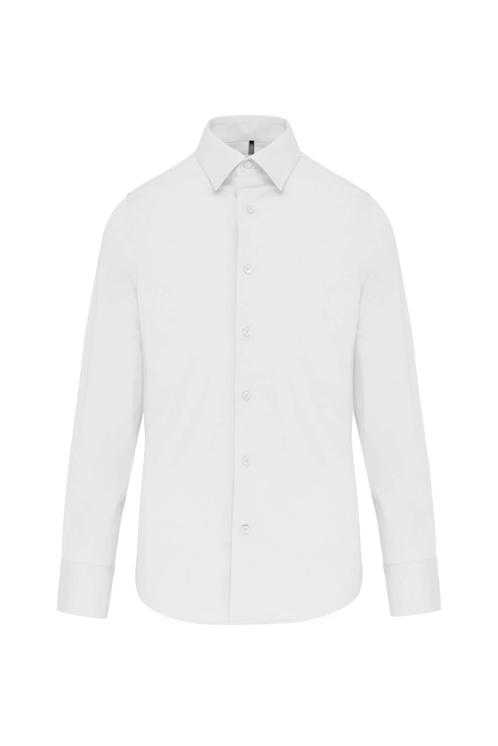 Chemise ajustée manches longues sans repassage - Image 16