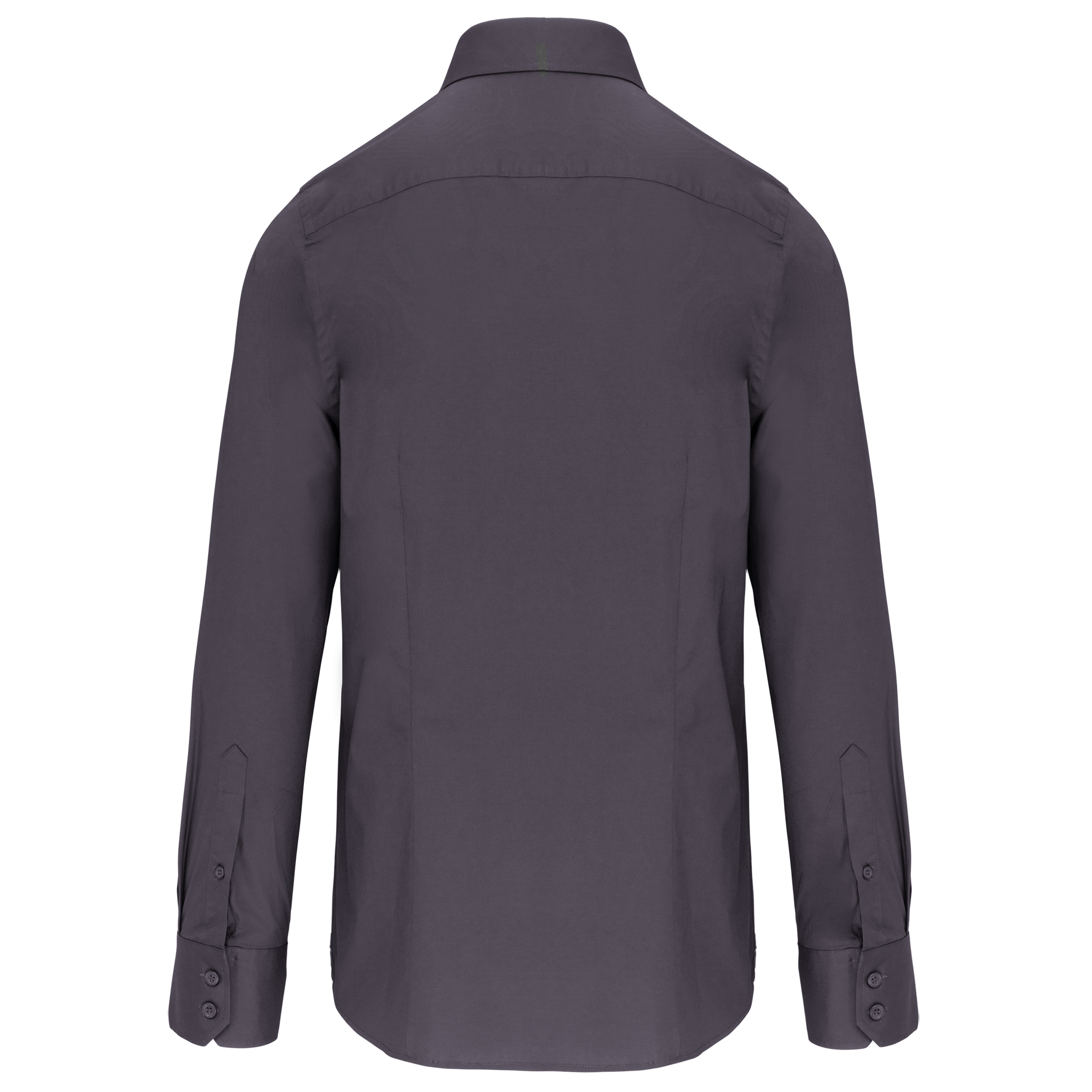 Chemise coton / élasthanne manches longues homme - Image 28