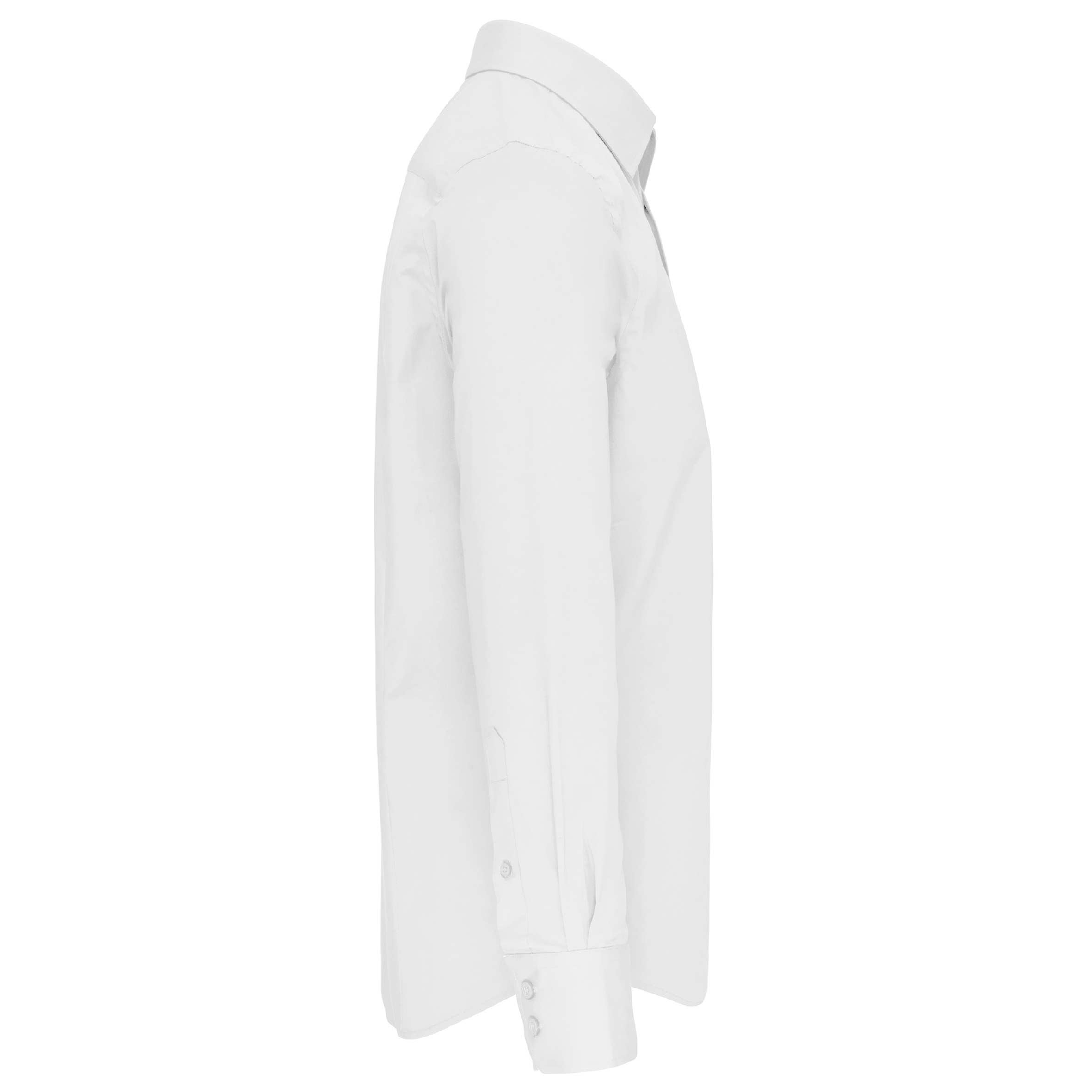 Chemise coton / élasthanne manches longues homme - Image 24