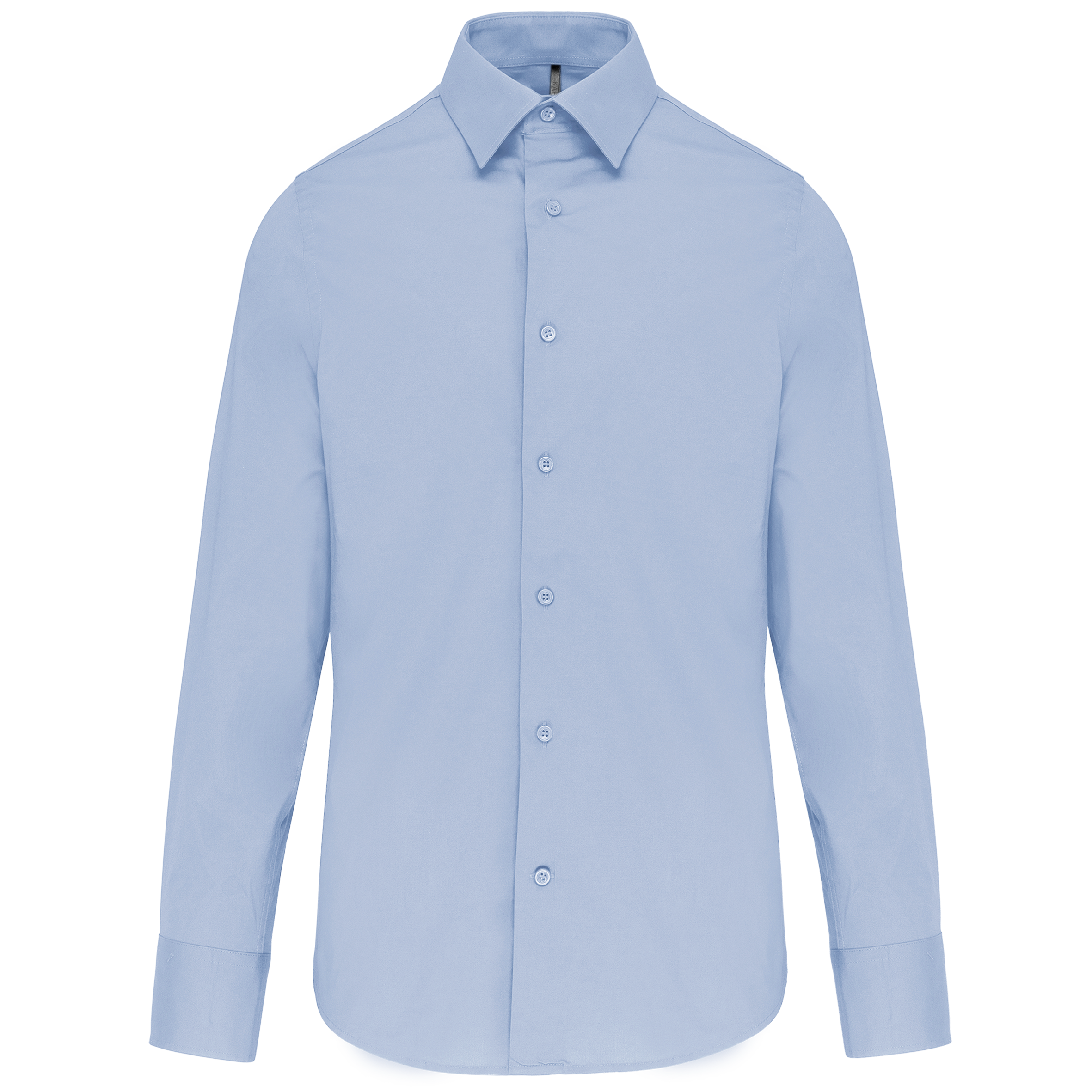 Chemise coton / élasthanne manches longues homme - Image 17