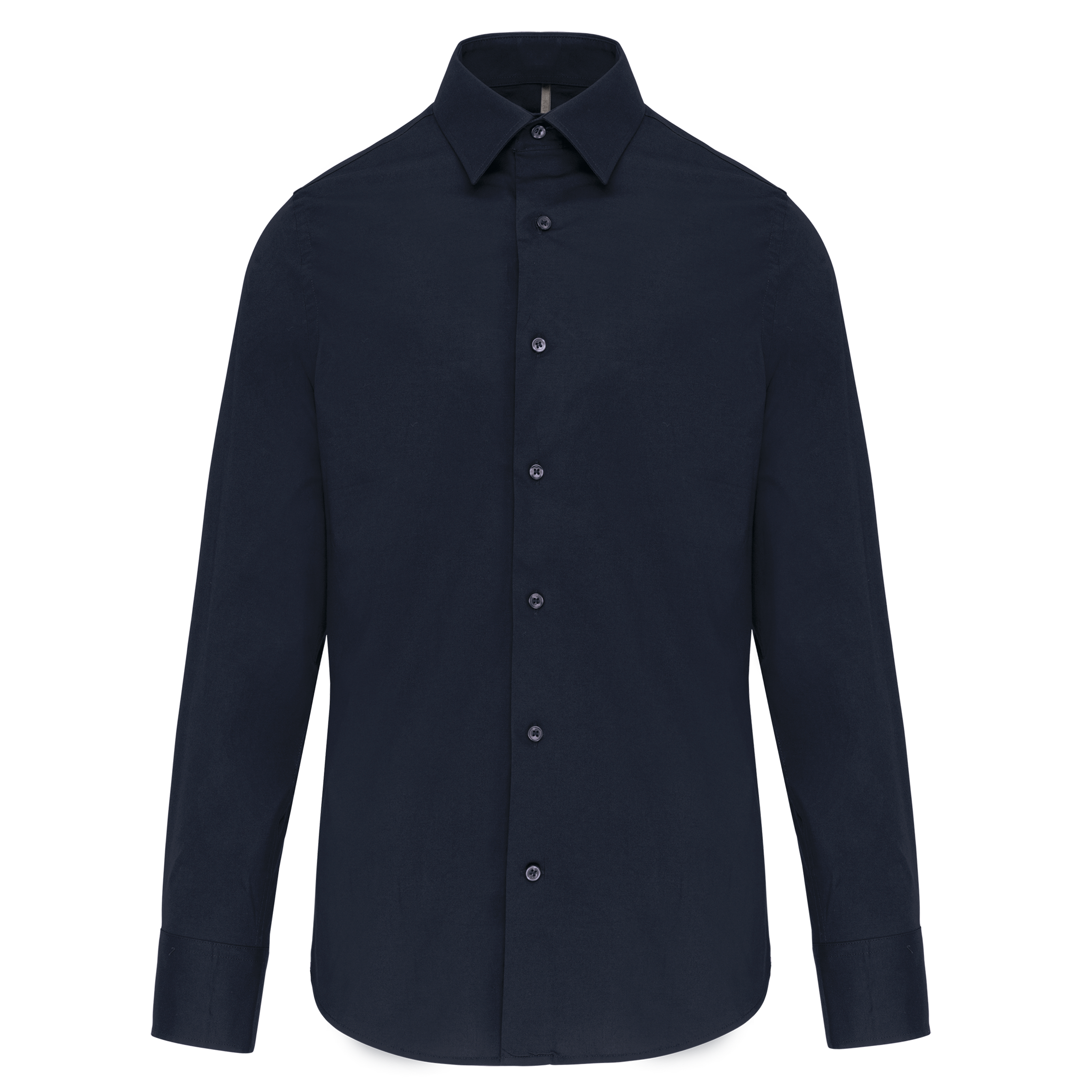 Chemise coton / élasthanne manches longues homme - Image 20