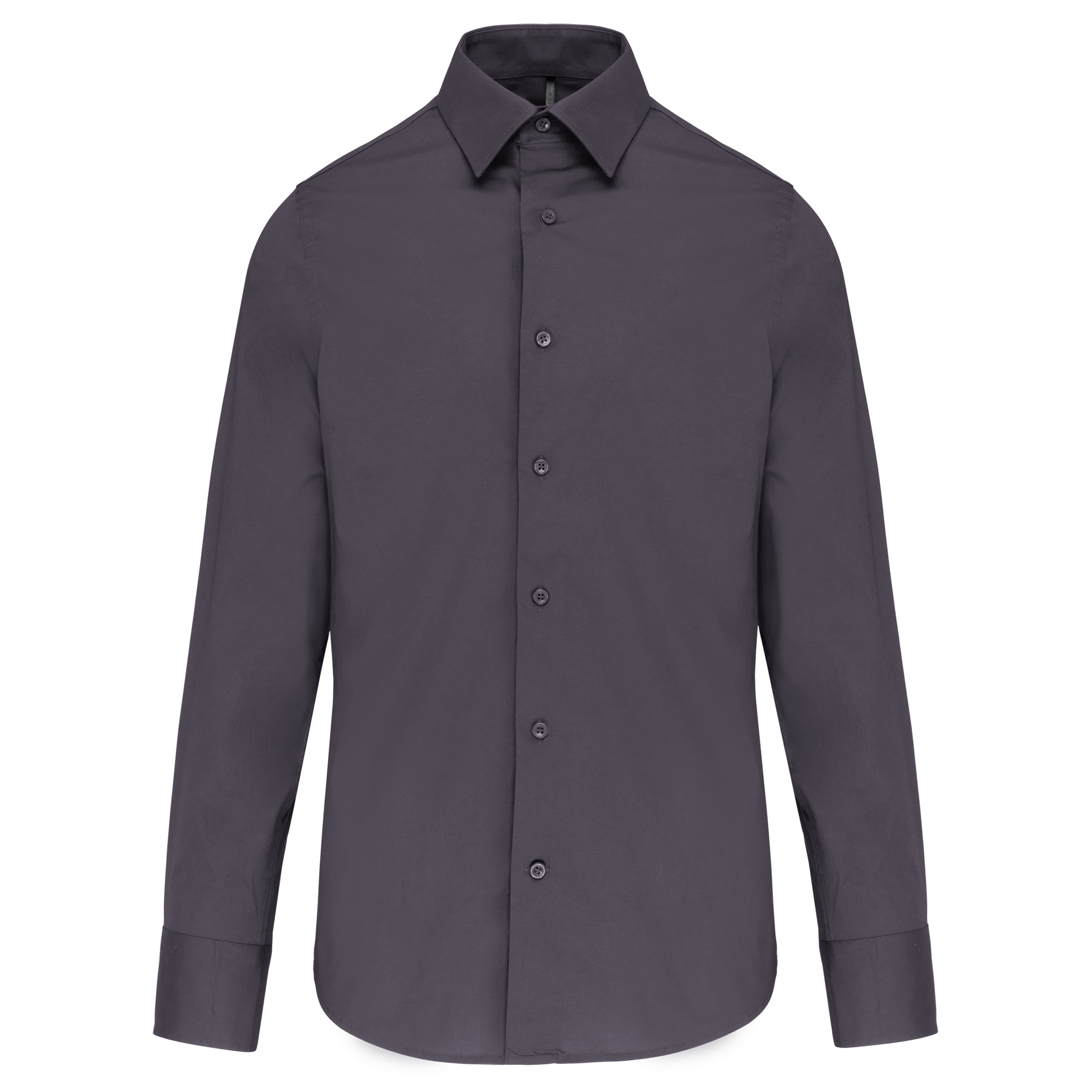 Chemise coton / élasthanne manches longues homme - Image 29