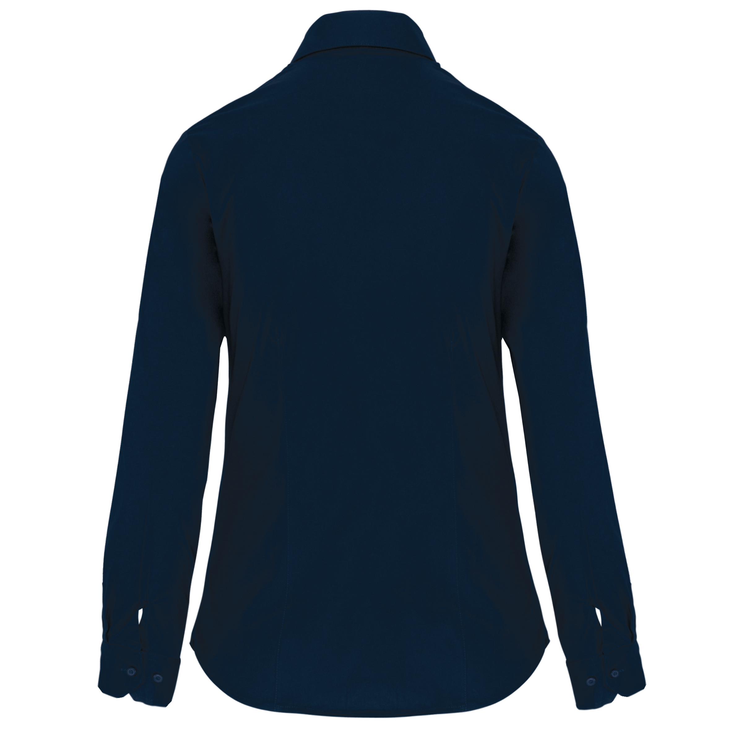 Chemise coton / élasthanne manches longues femme - Image 18