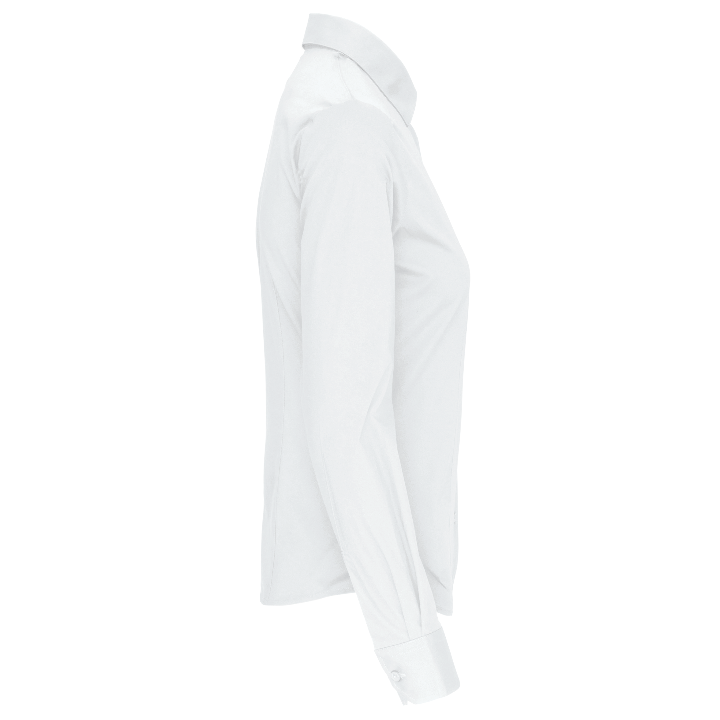 Chemise coton / élasthanne manches longues femme - Image 23