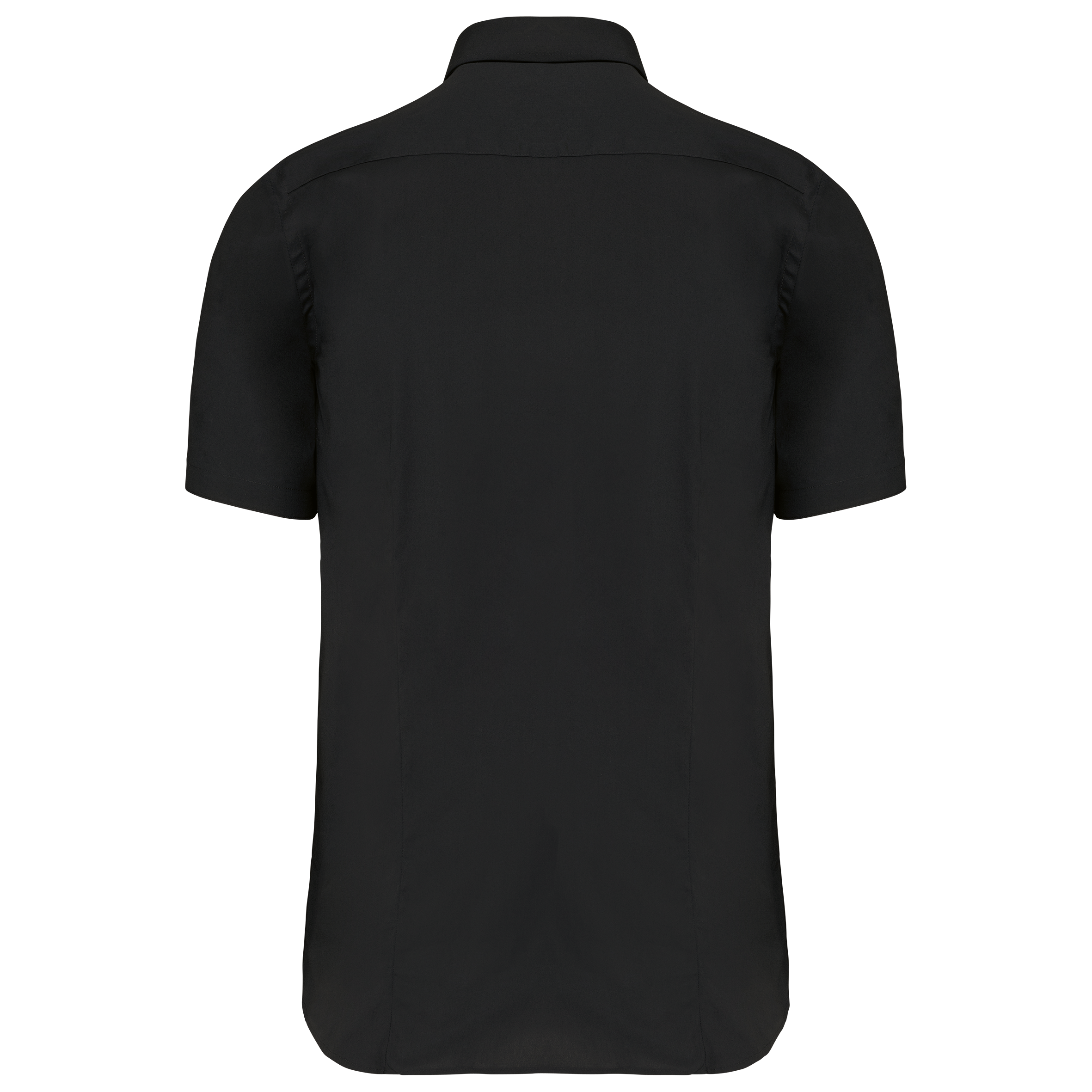 Chemise coton / élasthanne manches courtes - Image 13