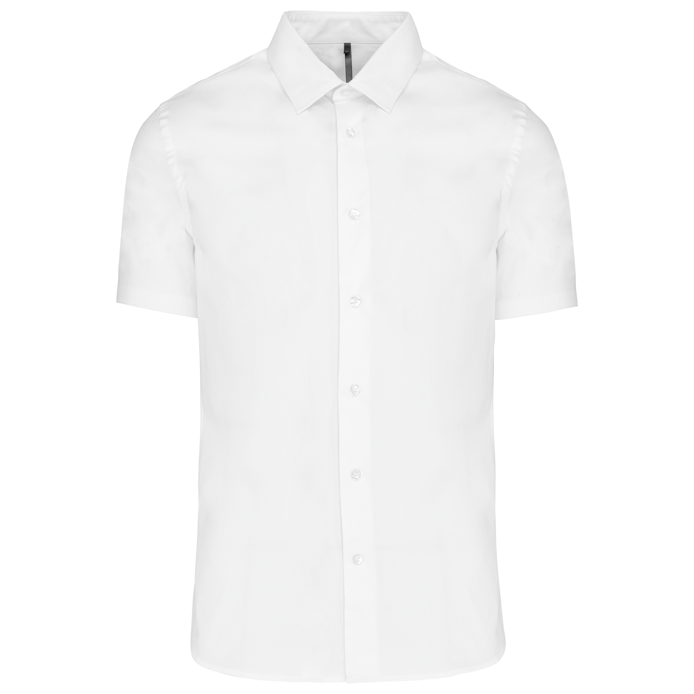 Chemise coton / élasthanne manches courtes - Image 23