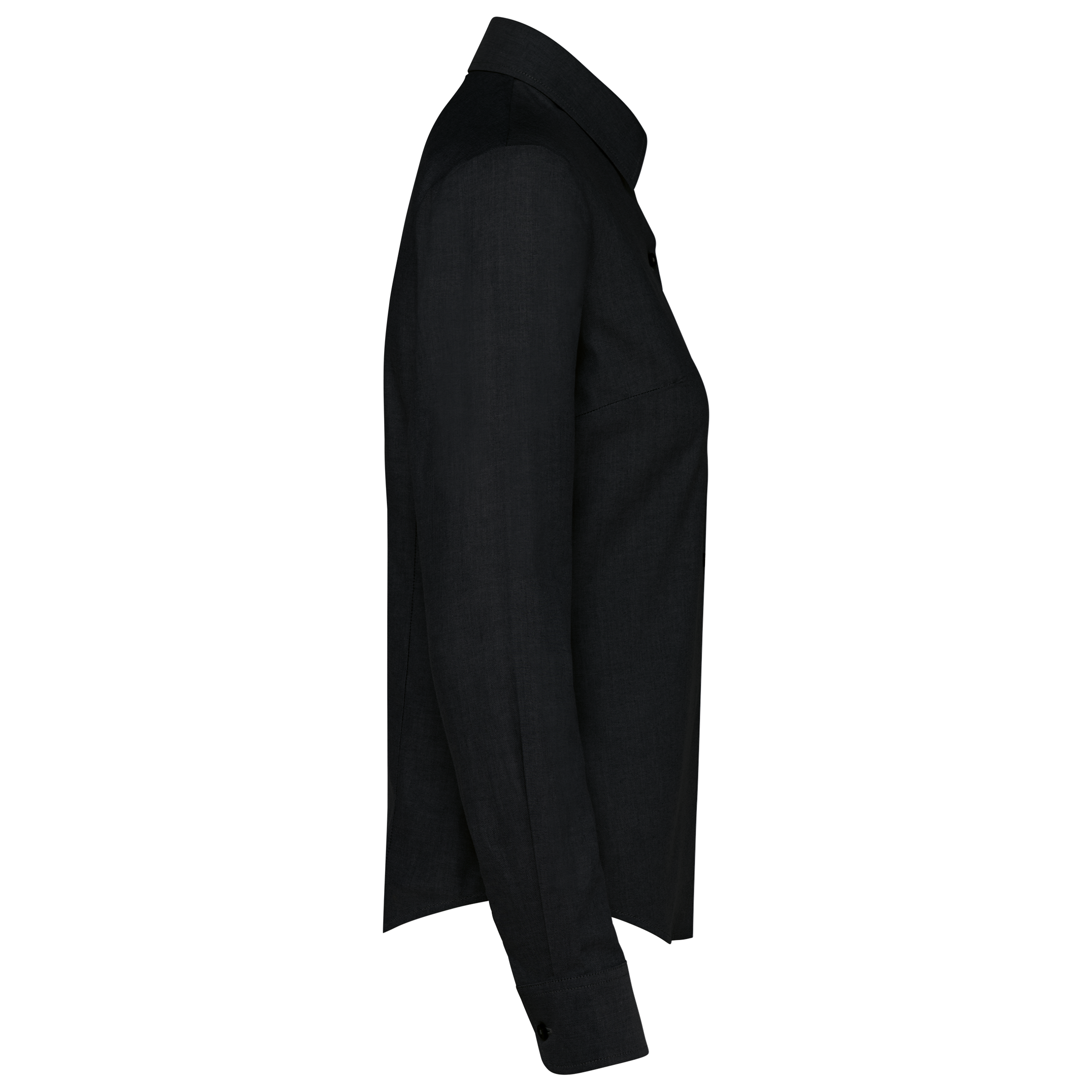 Chemise Oxford manches longues femme - Image 15