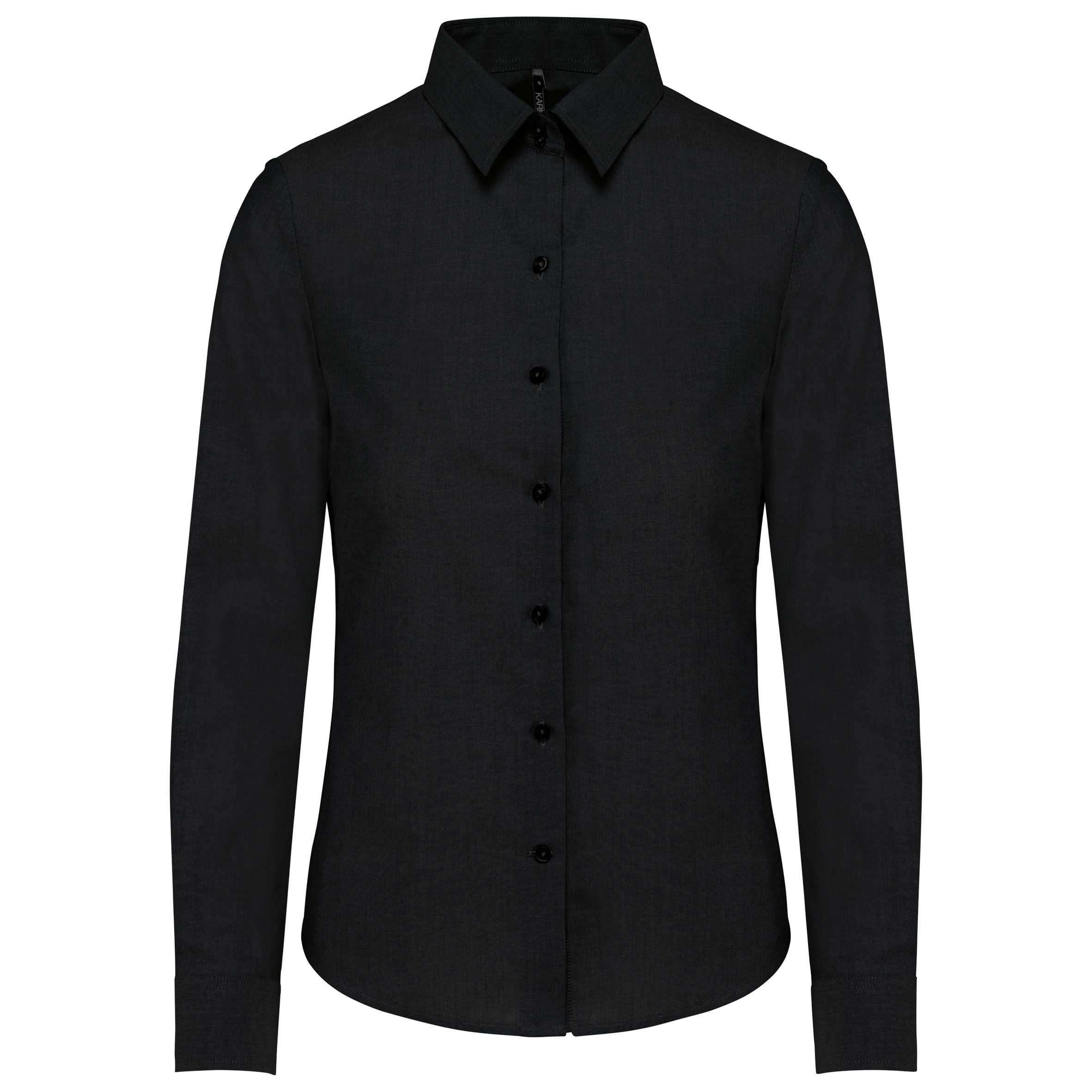 Chemise Oxford manches longues femme - Image 14