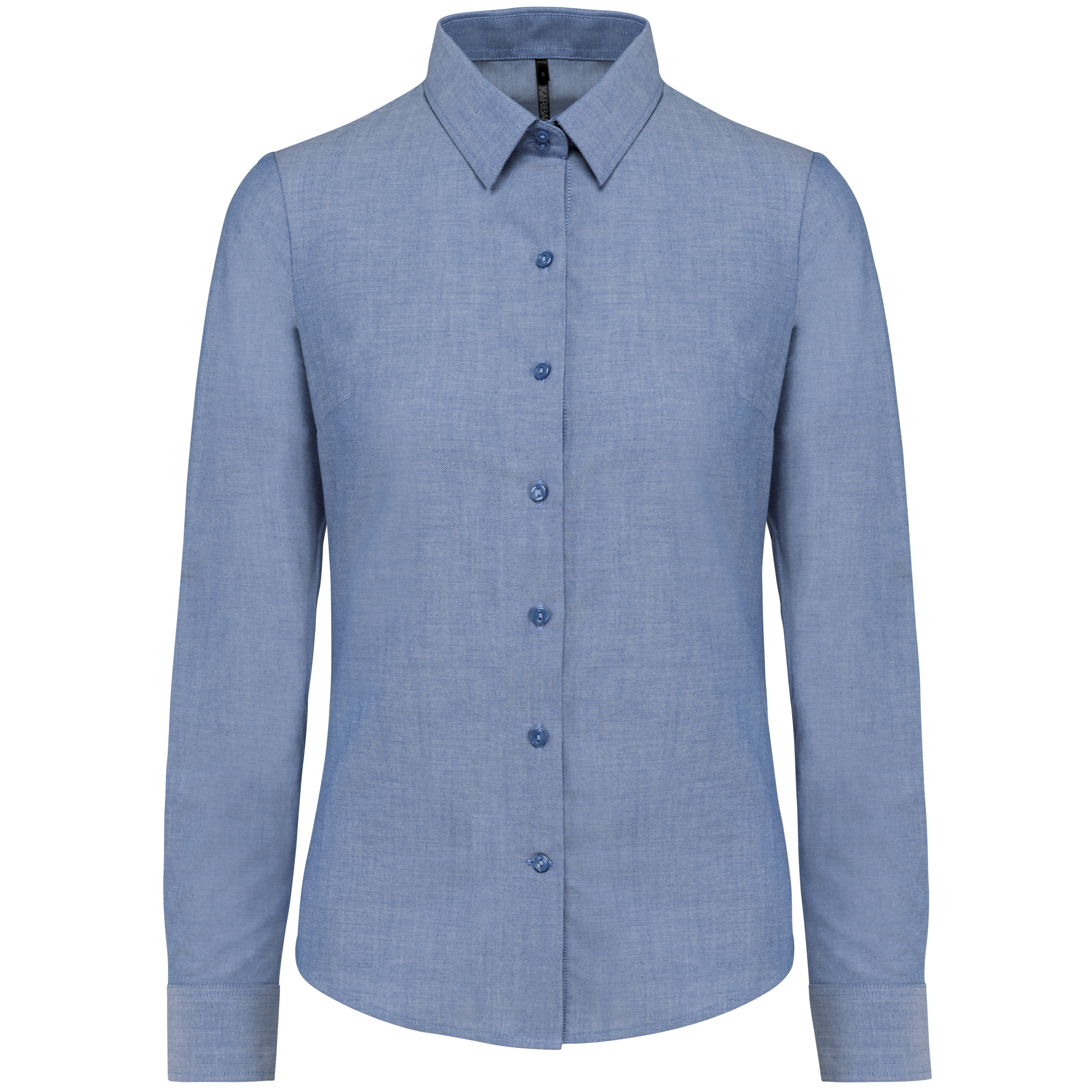 Chemise Oxford manches longues femme - Image 20