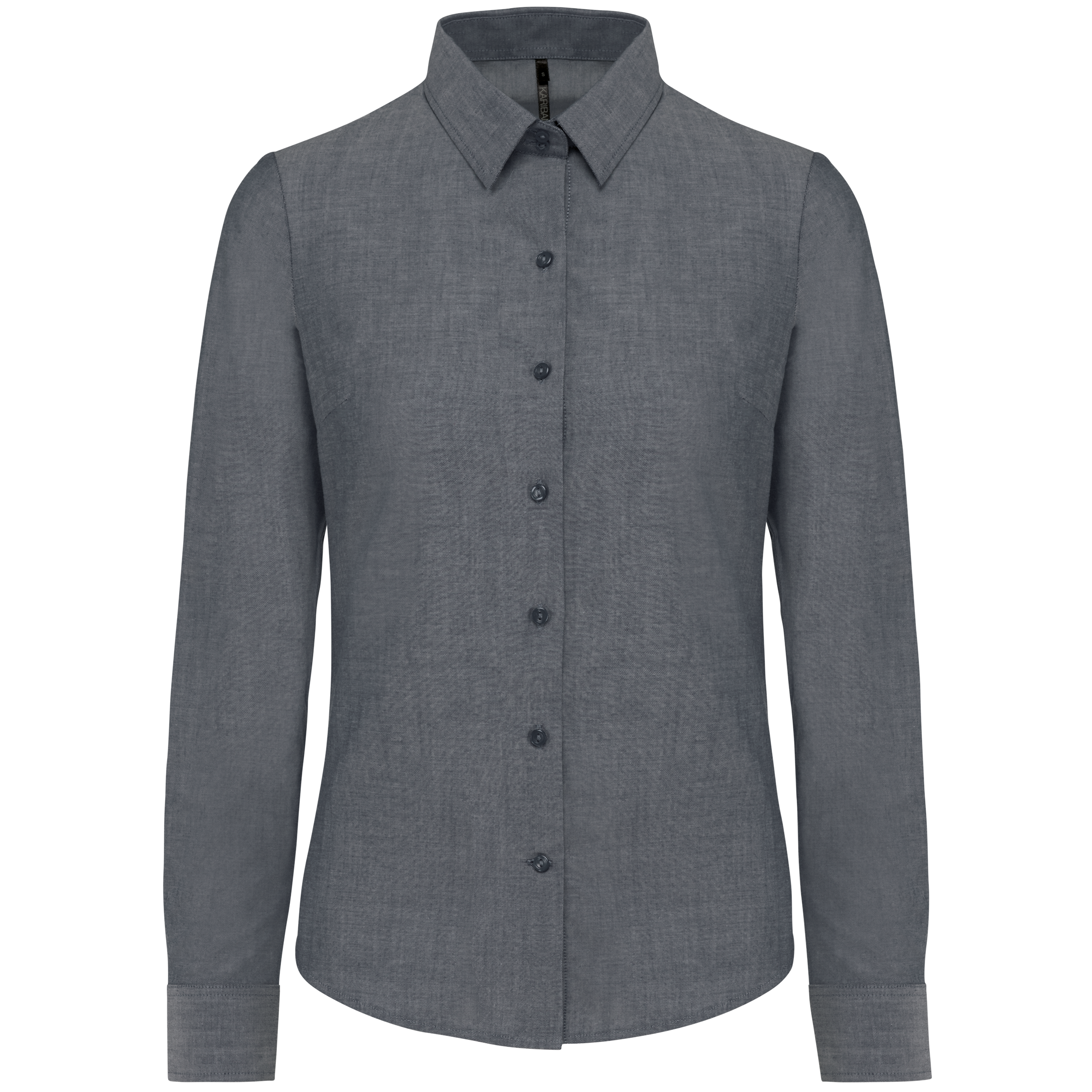 Chemise Oxford manches longues femme - Image 26