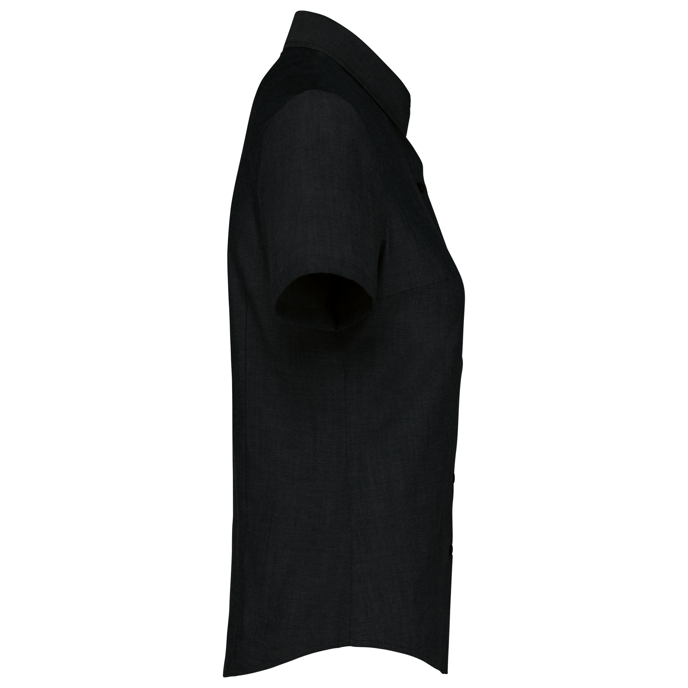 Chemise Oxford manches courtes femme - Image 15