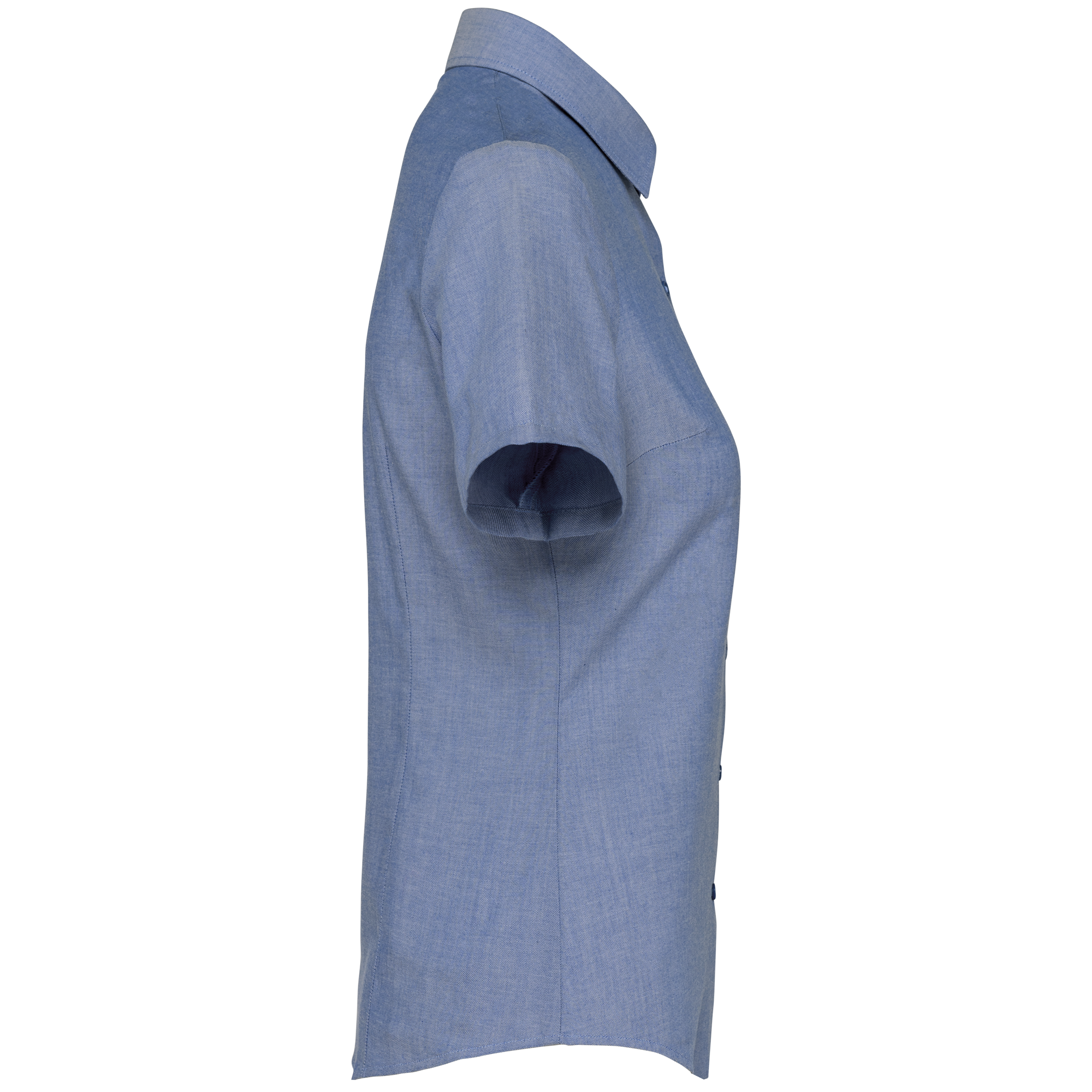 Chemise Oxford manches courtes femme - Image 21