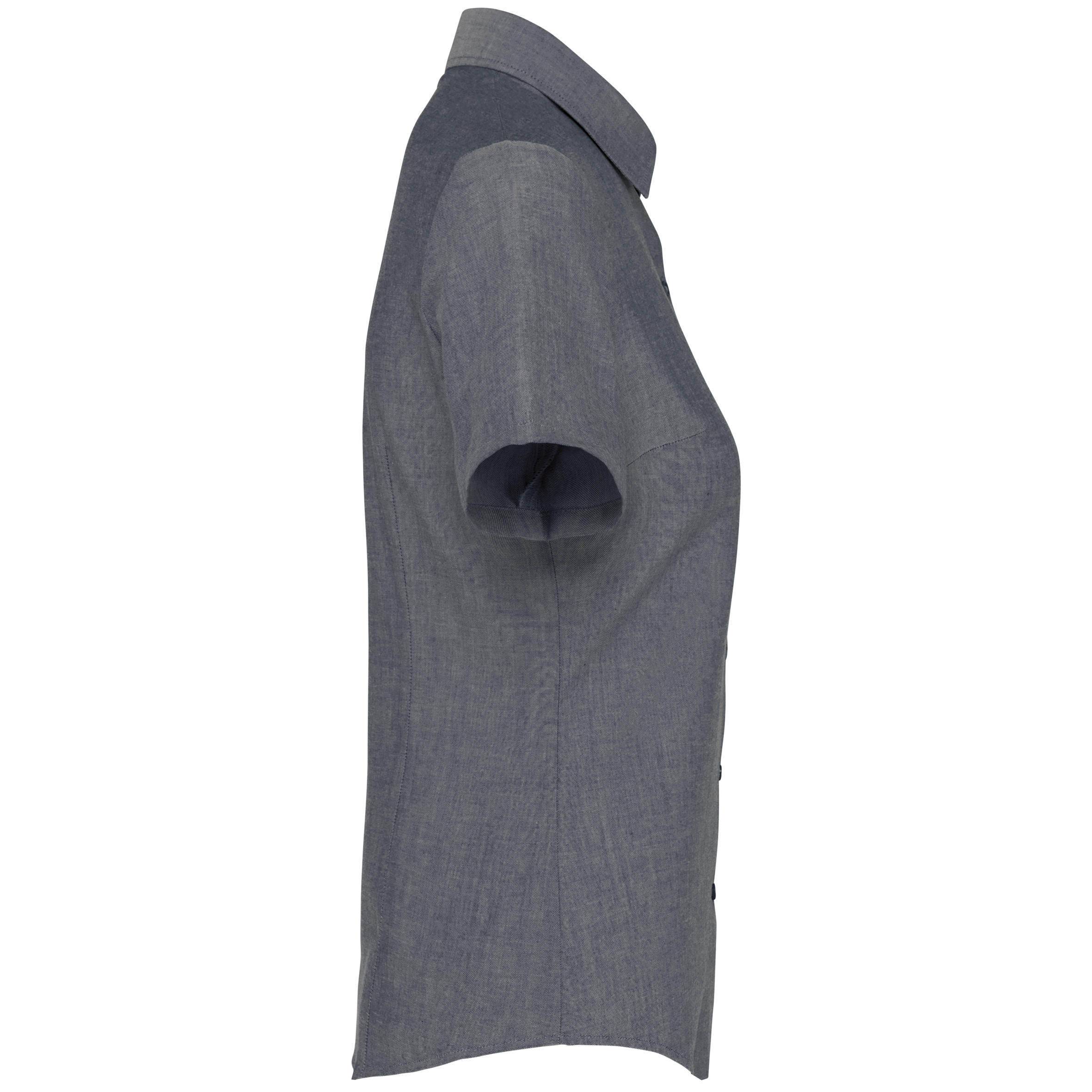 Chemise Oxford manches courtes femme - Image 27